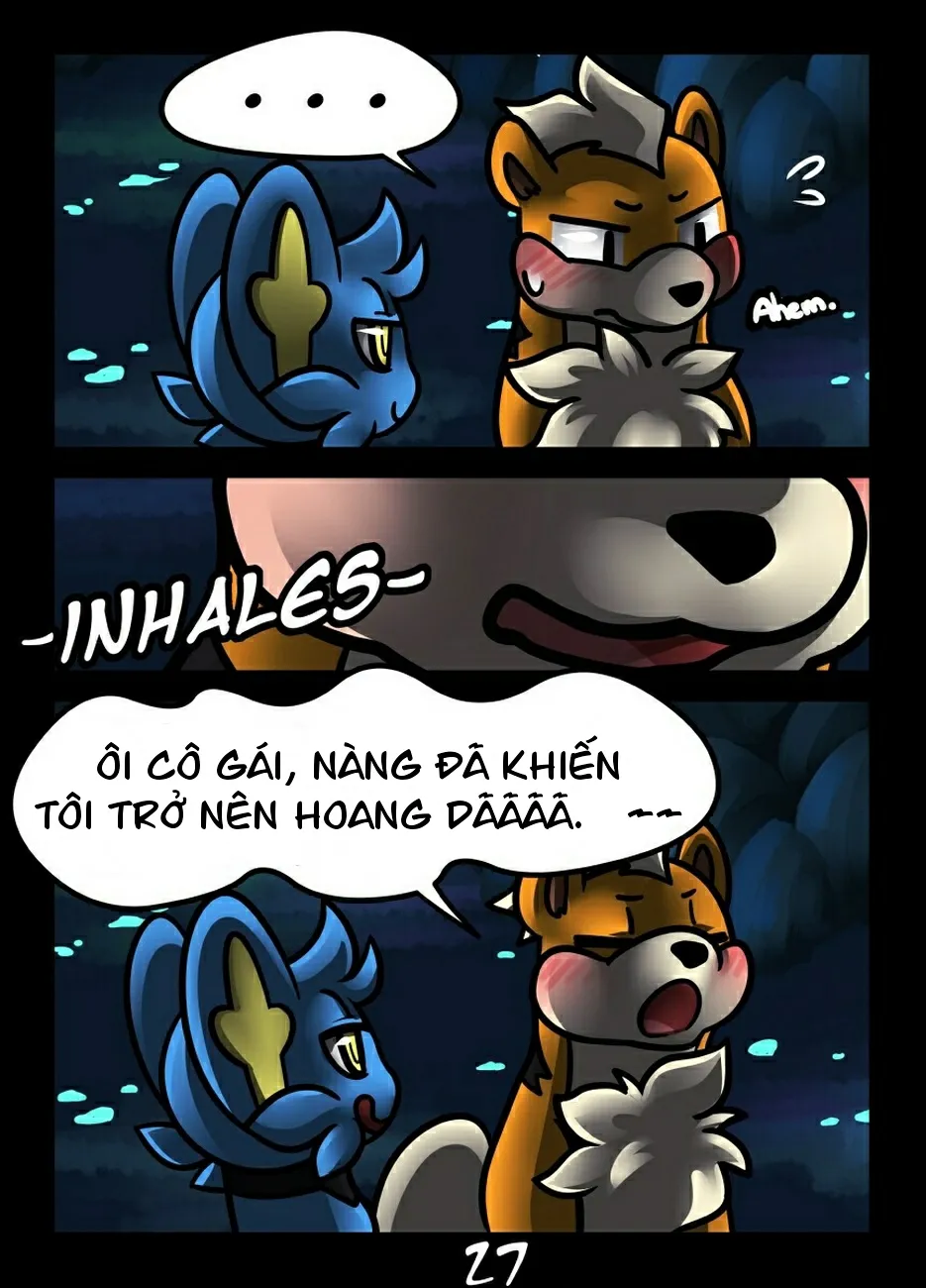 HentaiVN.net - Ảnh 3 - Her Name (Pokemon) - Chap 2