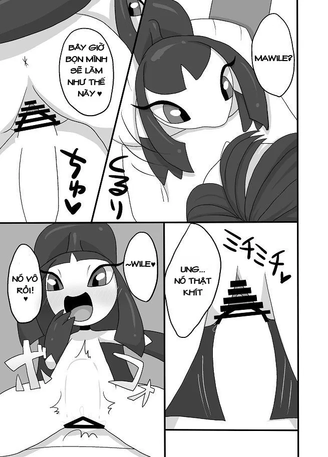 HentaiVN.net - Ảnh 12 - Kuchito!! (Pokémon) - Chap 1