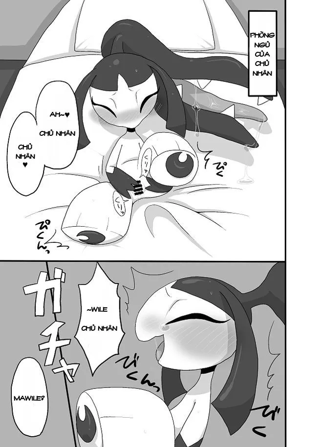HentaiVN.net - Ảnh 4 - Kuchito!! (Pokémon) - Chap 1