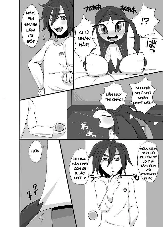 HentaiVN.net - Ảnh 5 - Kuchito!! (Pokémon) - Chap 1
