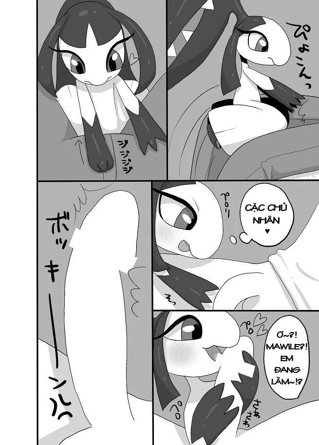HentaiVN.net - Ảnh 7 - Kuchito!! (Pokémon) - Chap 1