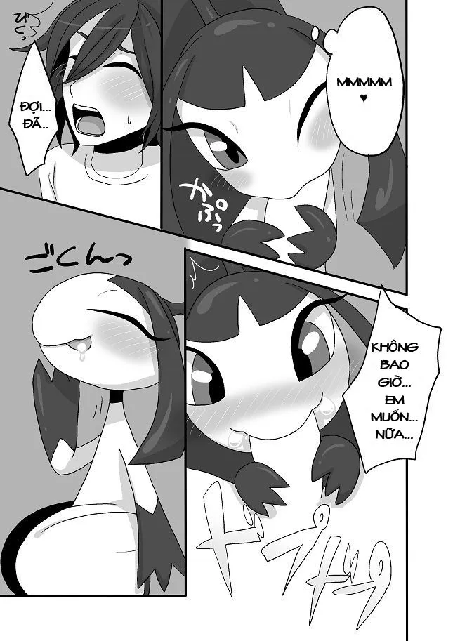 HentaiVN.net - Ảnh 8 - Kuchito!! (Pokémon) - Chap 1