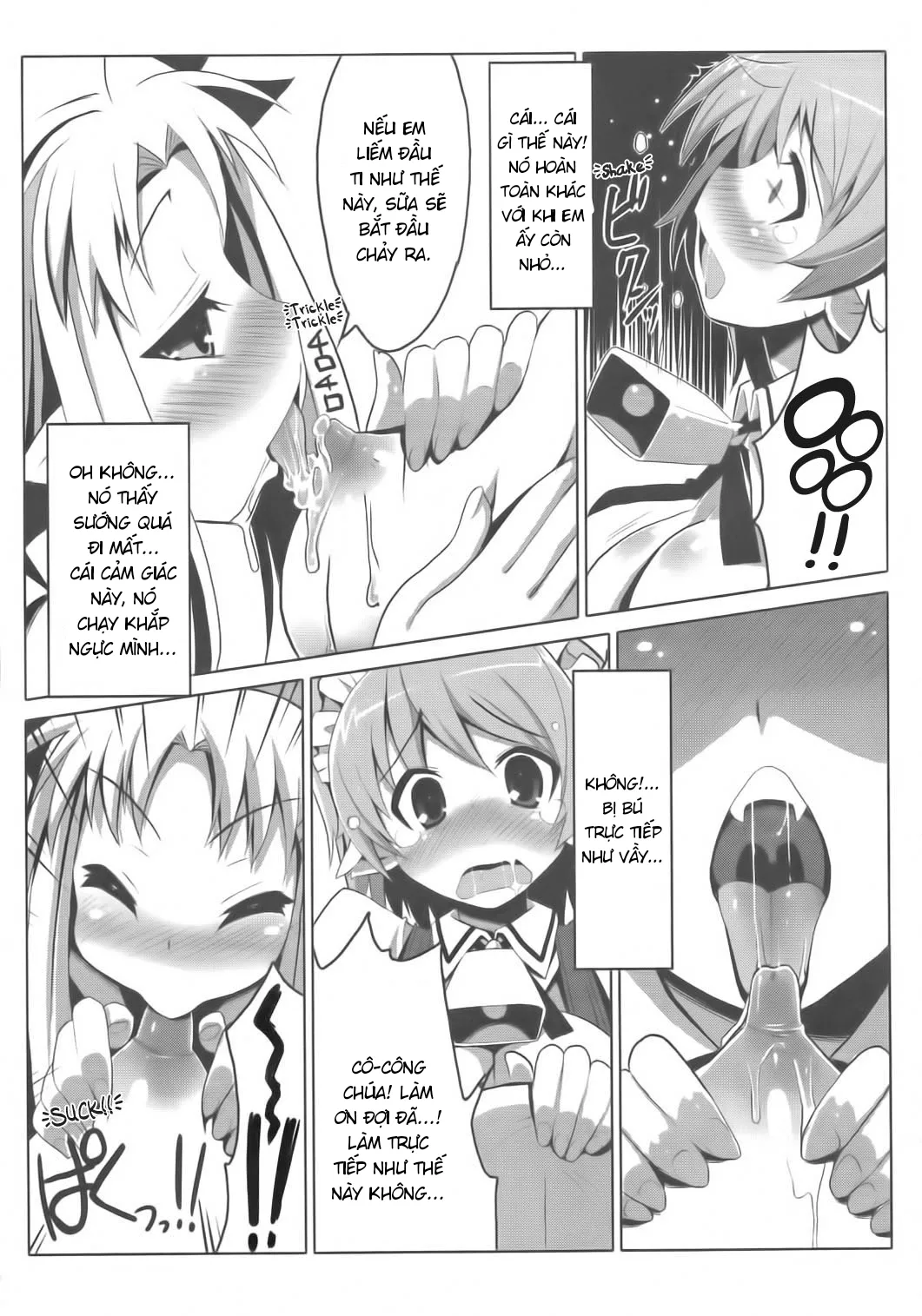 HentaiVN.net - Ảnh 10 - LOTTE Milkchocolate (Lotte no Omocha!) - Chap 1