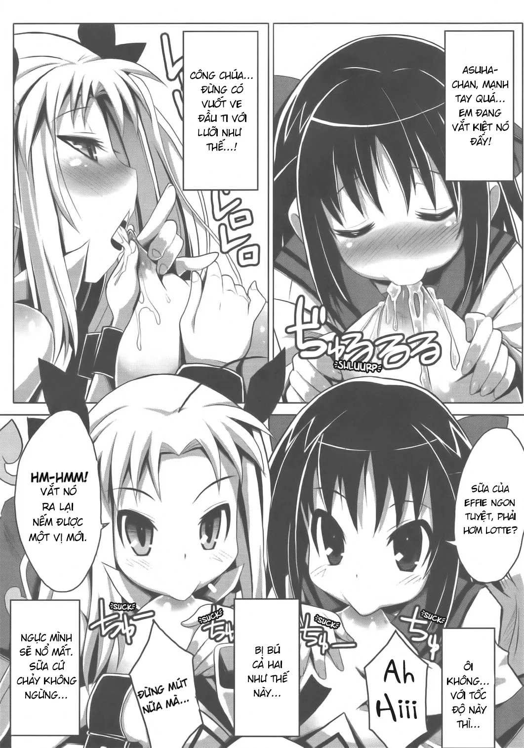 HentaiVN.net - Ảnh 13 - LOTTE Milkchocolate (Lotte no Omocha!) - Chap 1