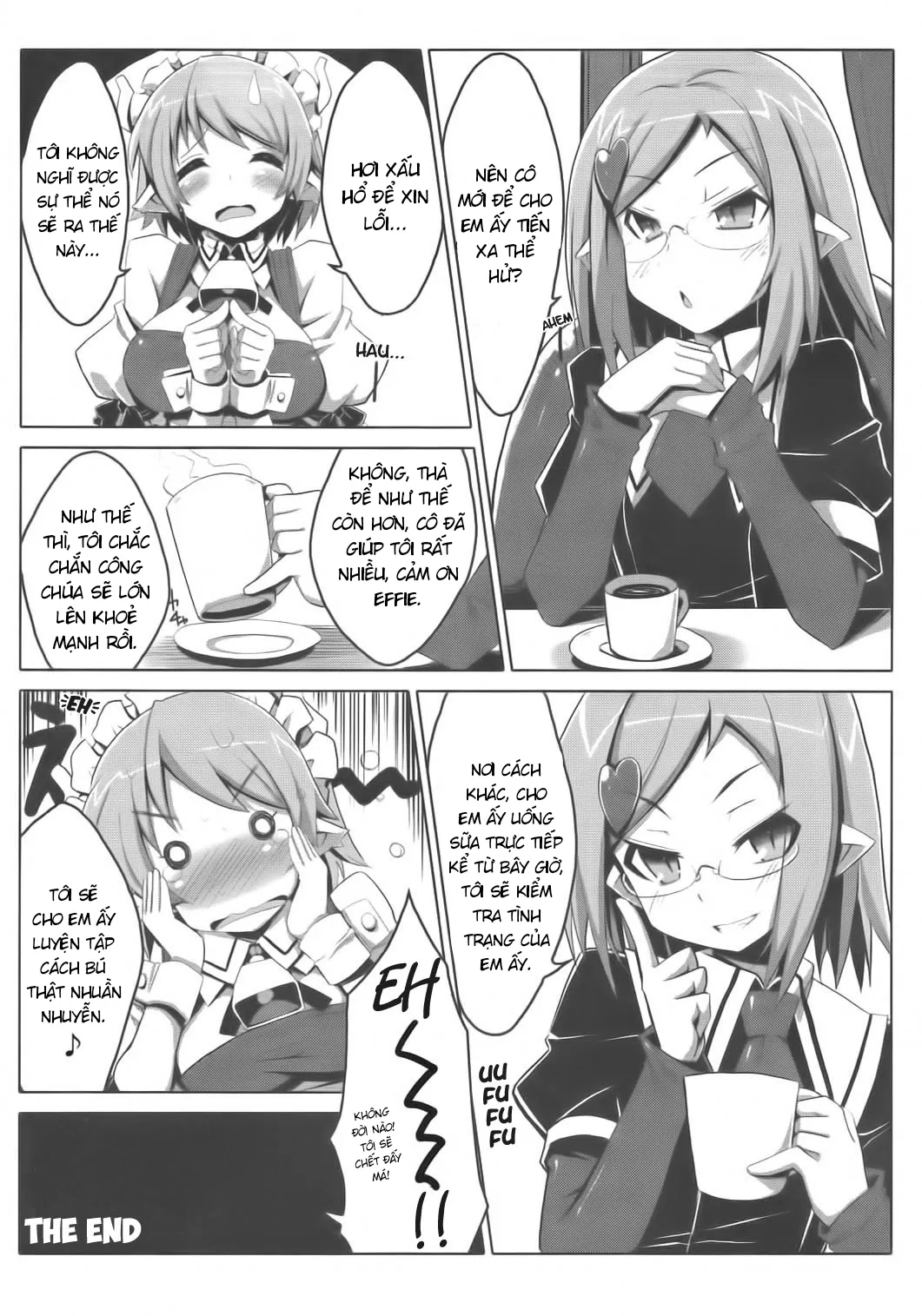 HentaiVN.net - Ảnh 16 - LOTTE Milkchocolate (Lotte no Omocha!) - Chap 1