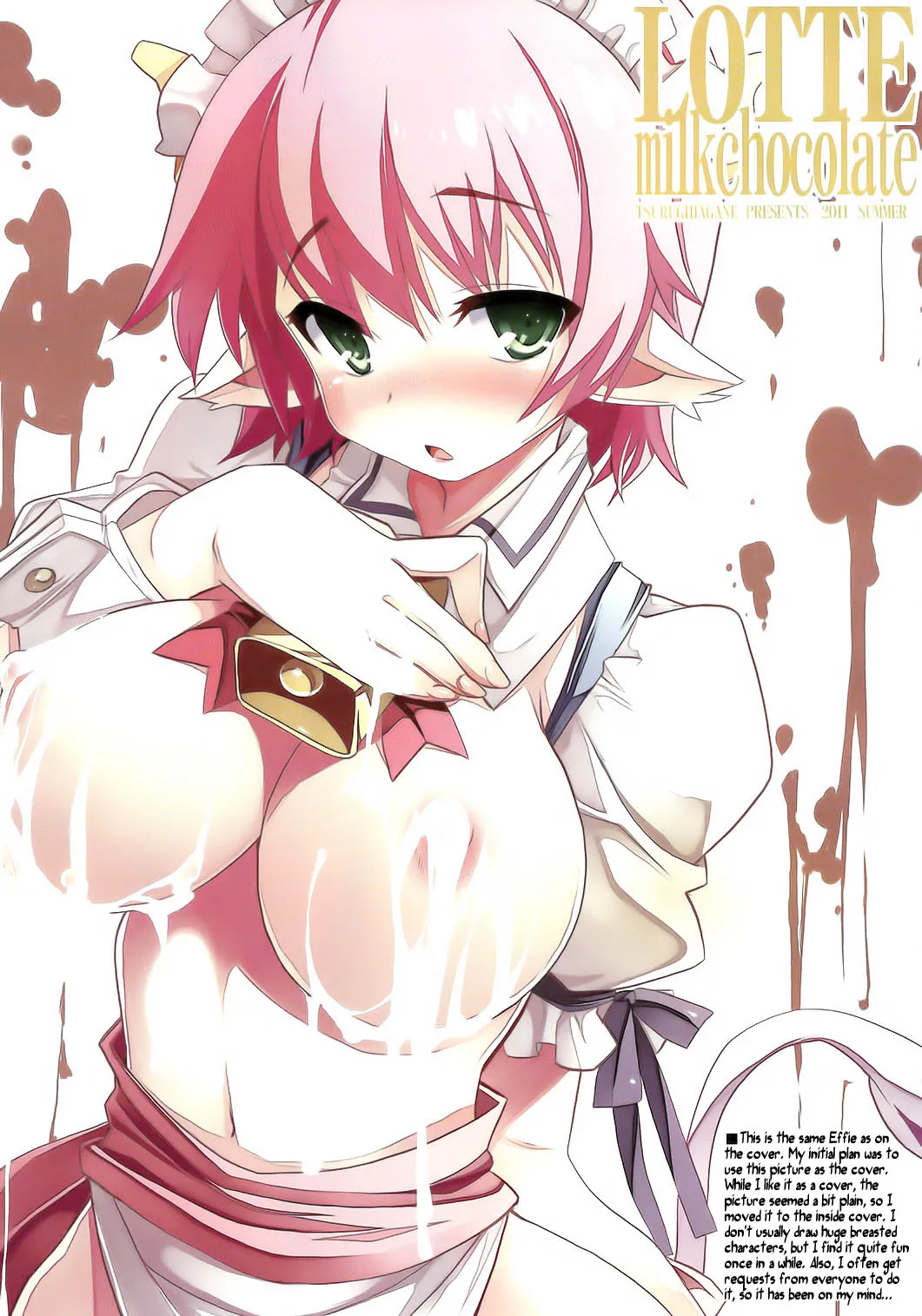 HentaiVN.net - Ảnh 3 - LOTTE Milkchocolate (Lotte no Omocha!) - Chap 1
