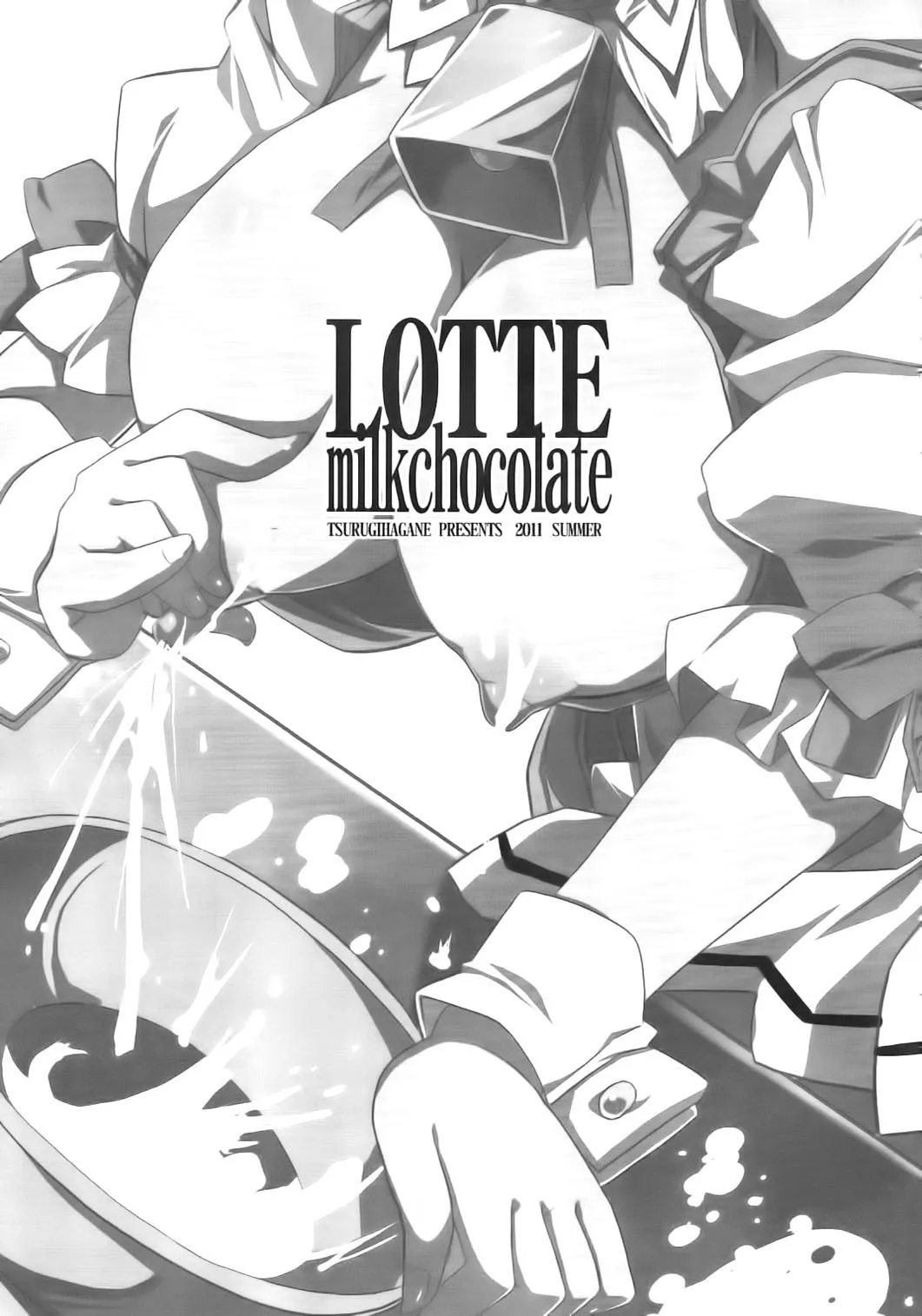 HentaiVN.net - Ảnh 6 - LOTTE Milkchocolate (Lotte no Omocha!) - Chap 1