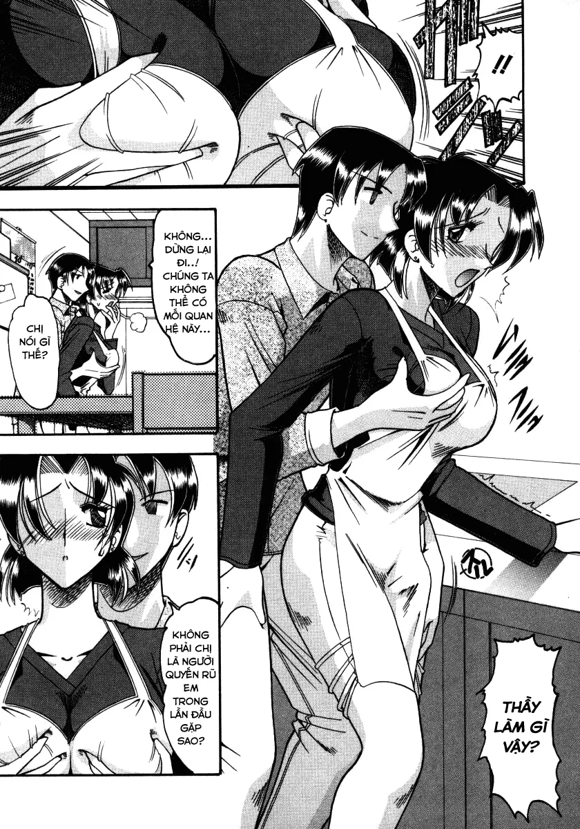 HentaiVN.net - Ảnh 5 - Lesson - Chap 1
