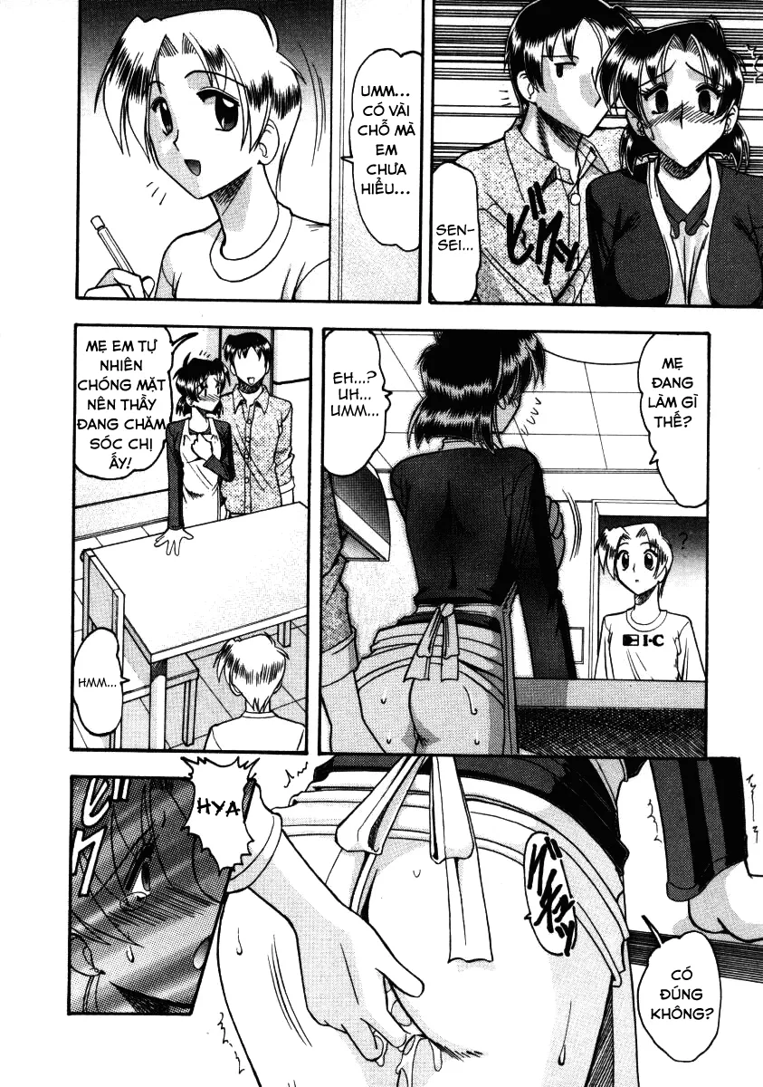 HentaiVN.net - Ảnh 8 - Lesson - Chap 1
