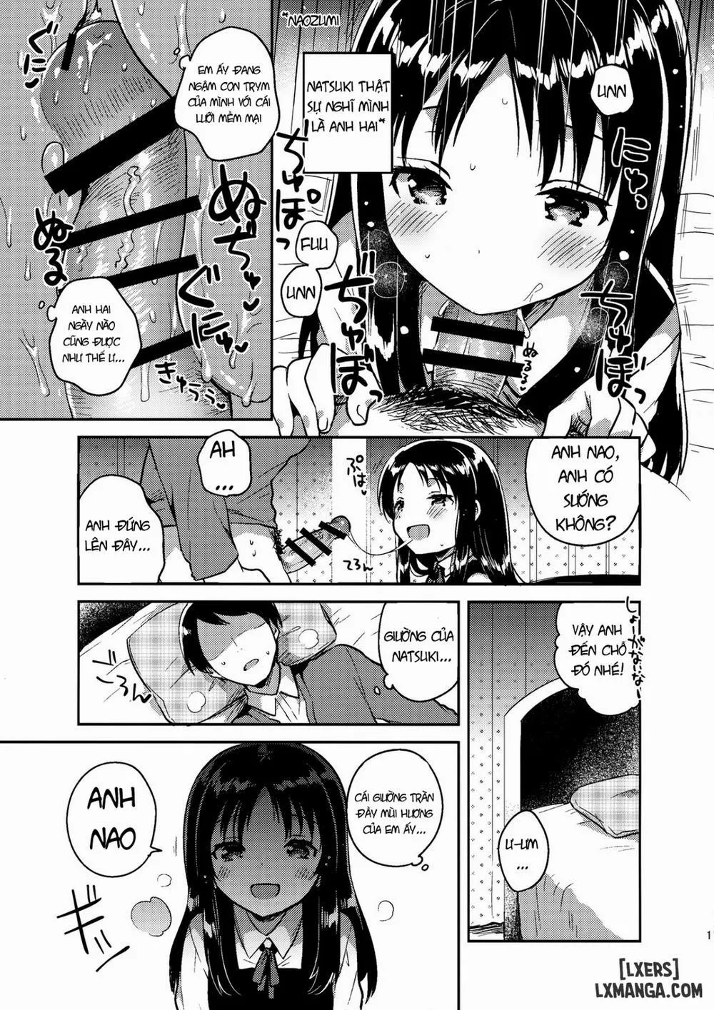 HentaiVN.net - Ảnh 10 - Onii-chan no Osoushiki - Chap 1