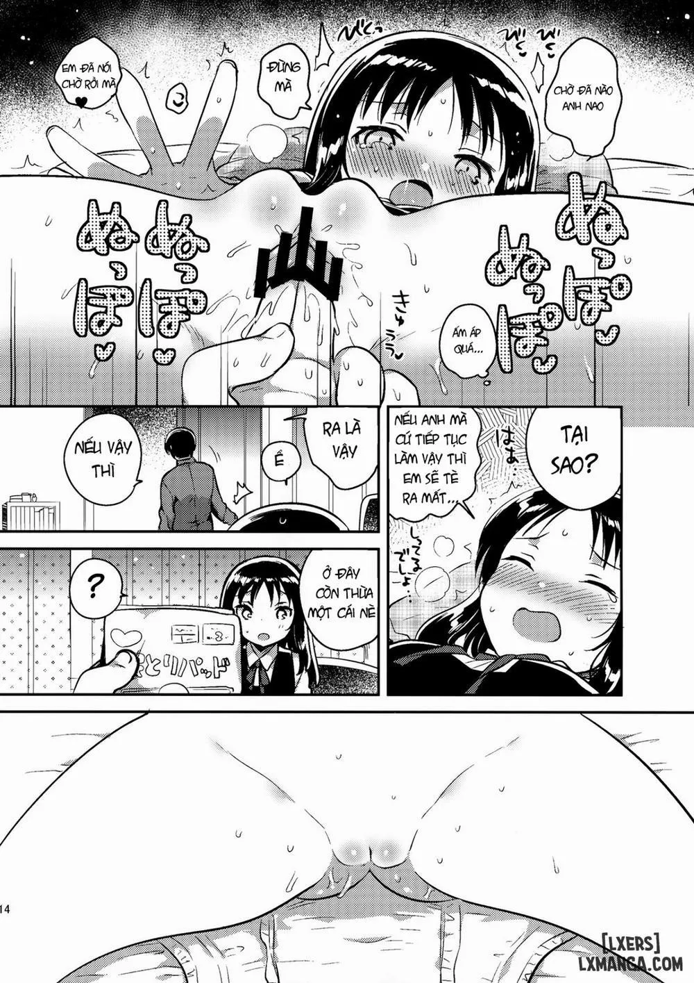 HentaiVN.net - Ảnh 13 - Onii-chan no Osoushiki - Chap 1