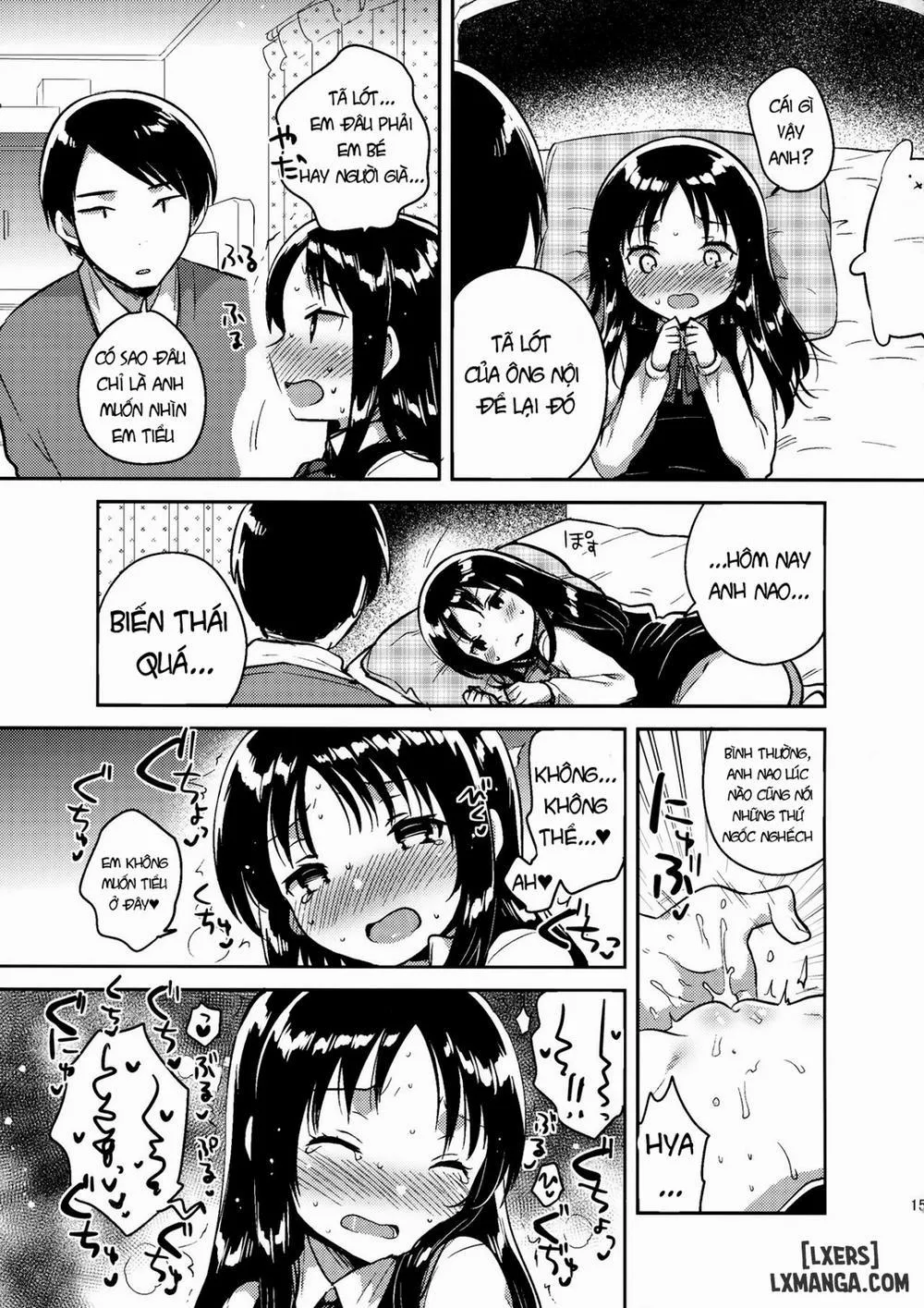 HentaiVN.net - Ảnh 14 - Onii-chan no Osoushiki - Chap 1