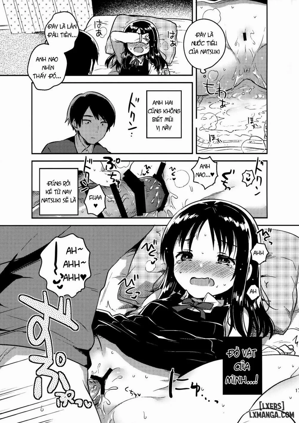 HentaiVN.net - Ảnh 16 - Onii-chan no Osoushiki - Chap 1