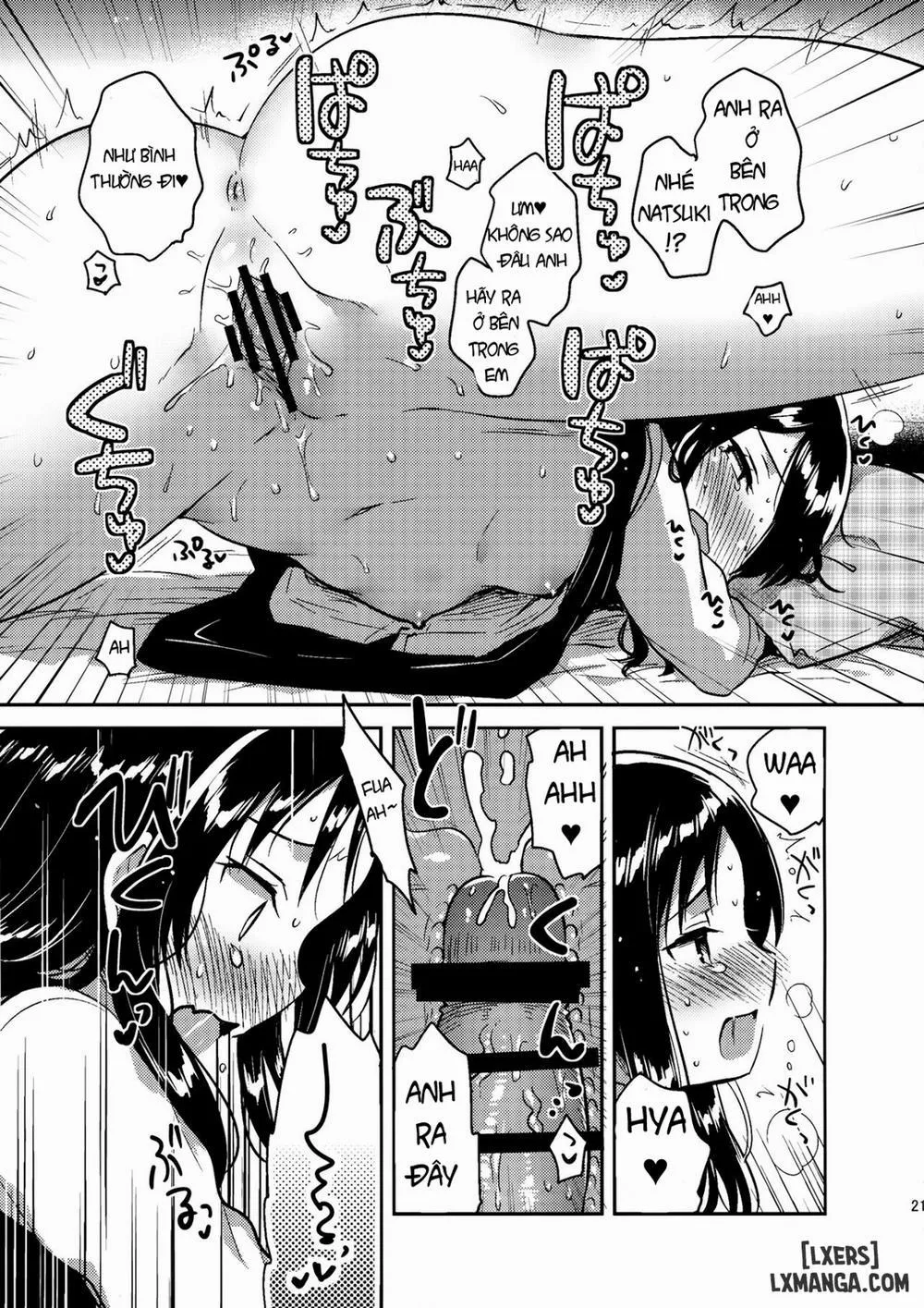 HentaiVN.net - Ảnh 20 - Onii-chan no Osoushiki - Chap 1