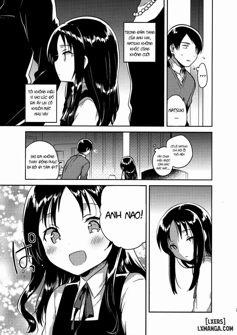 HentaiVN.net - Ảnh 6 - Onii-chan no Osoushiki - Chap 1