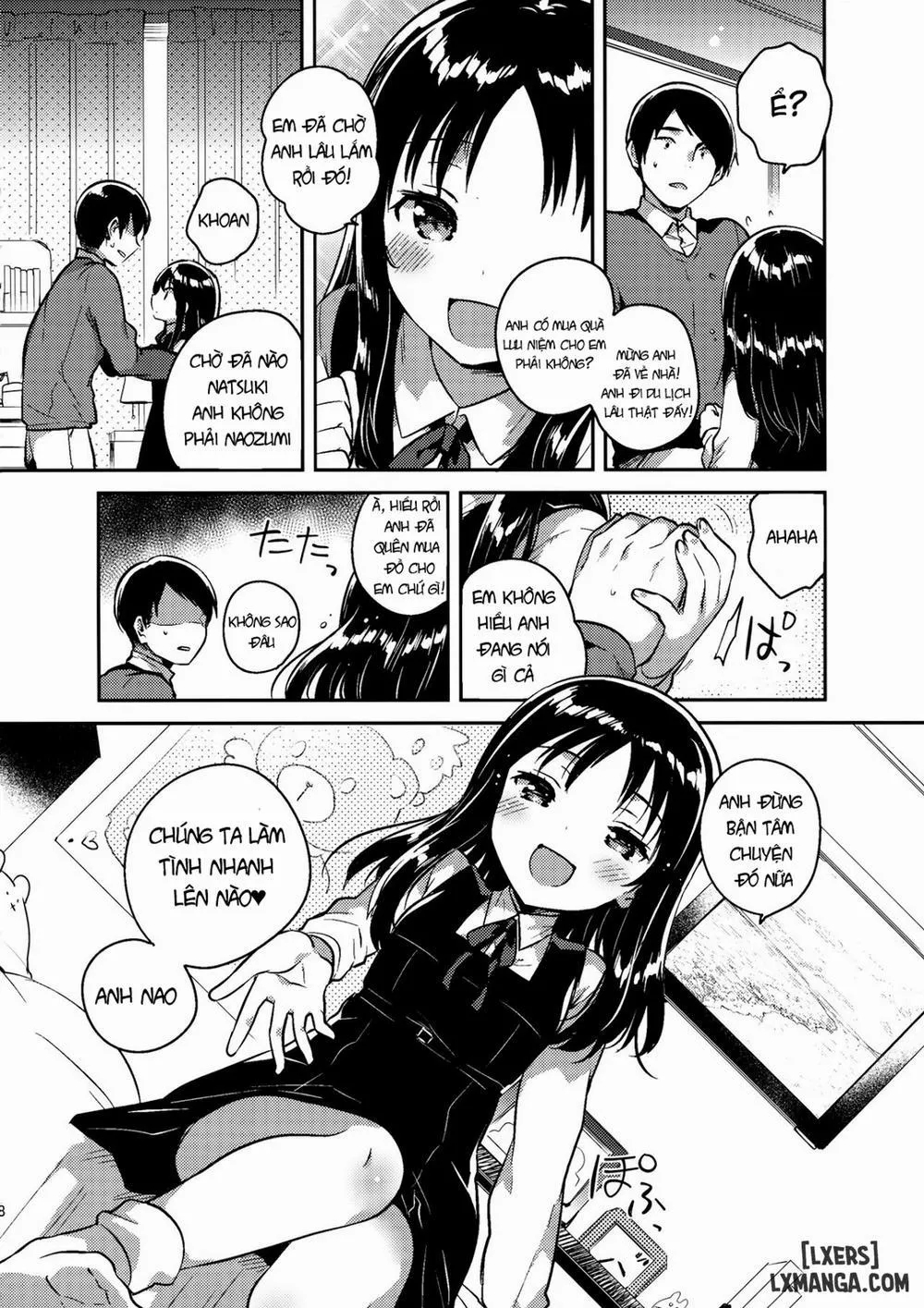 HentaiVN.net - Ảnh 7 - Onii-chan no Osoushiki - Chap 1