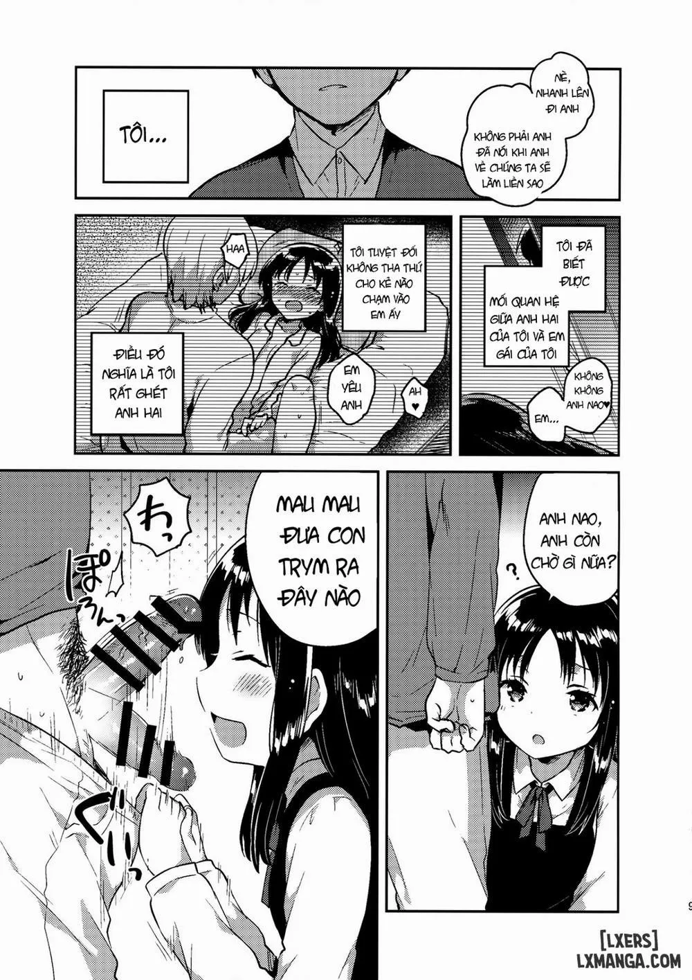 HentaiVN.net - Ảnh 8 - Onii-chan no Osoushiki - Chap 1
