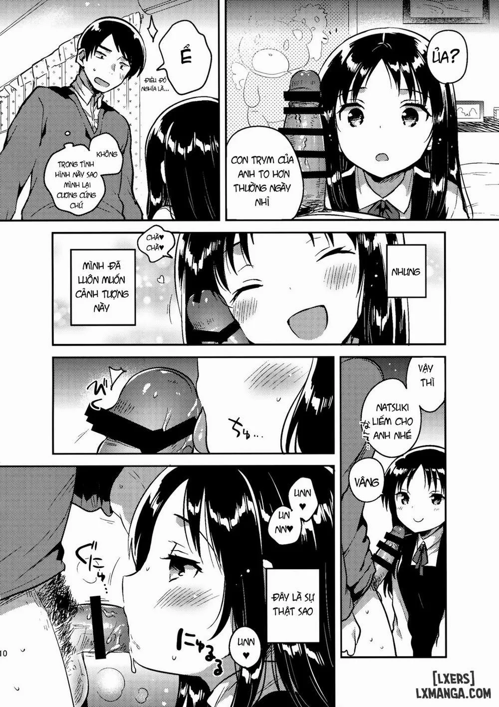HentaiVN.net - Ảnh 9 - Onii-chan no Osoushiki - Chap 1