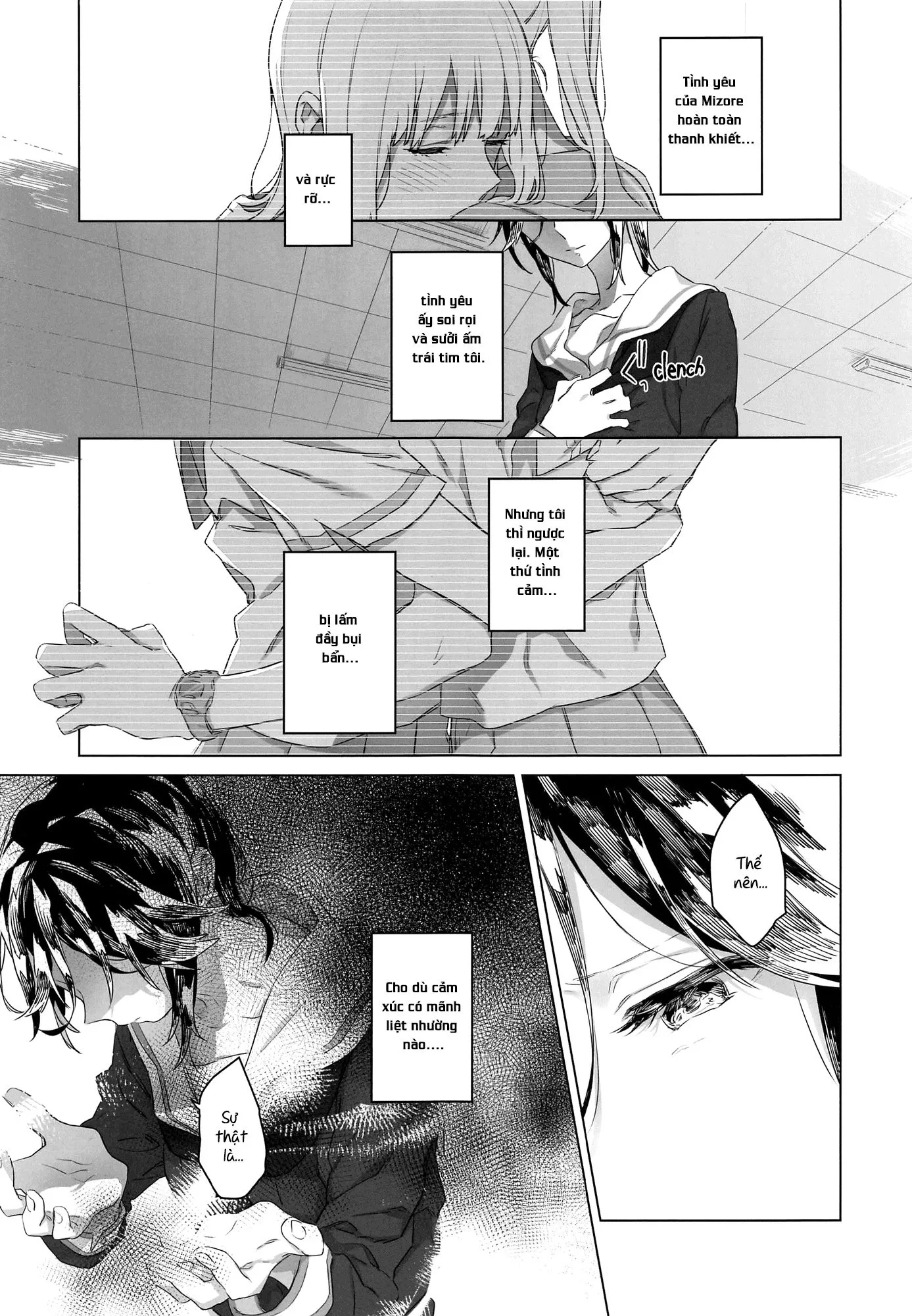 HentaiVN.net - Ảnh 10 - Happy! I Scream - Chap 1