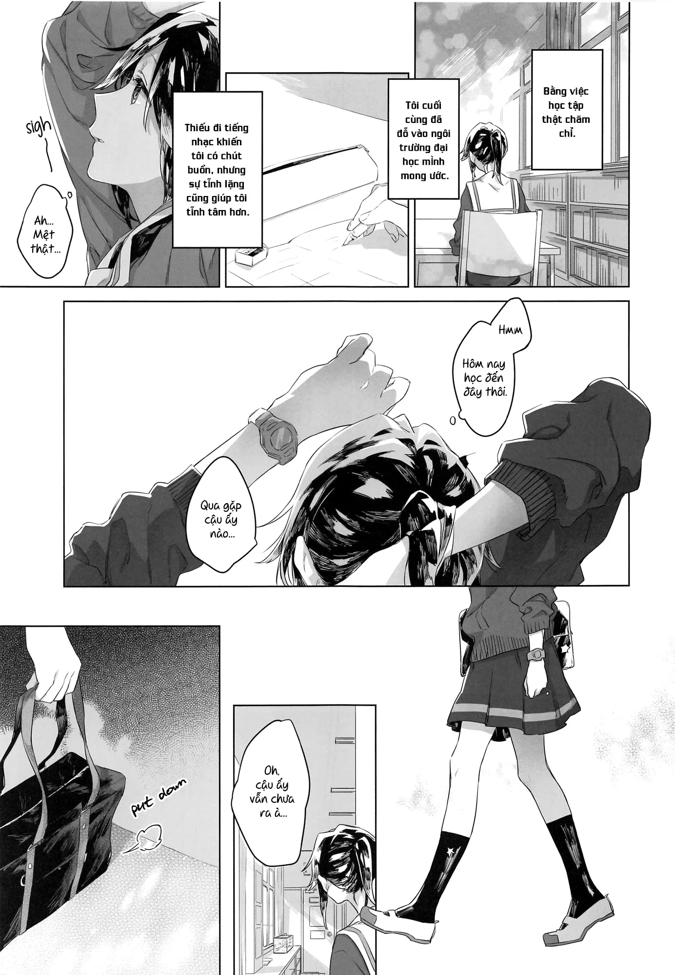 HentaiVN.net - Ảnh 14 - Happy! I Scream - Chap 1