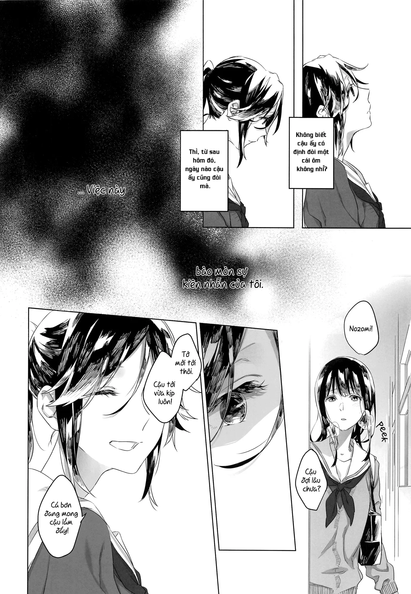 HentaiVN.net - Ảnh 15 - Happy! I Scream - Chap 1