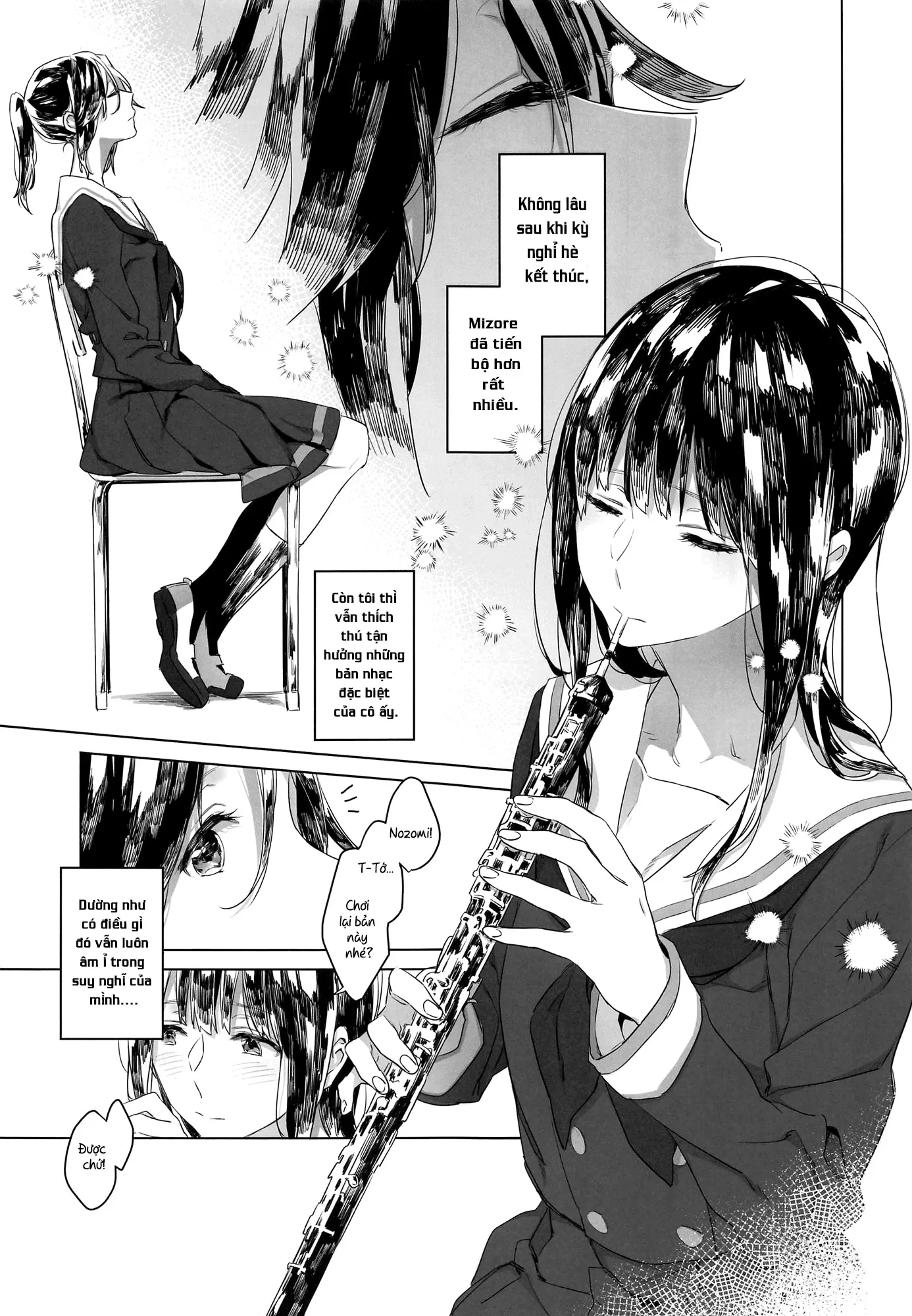 HentaiVN.net - Ảnh 4 - Happy! I Scream - Chap 1