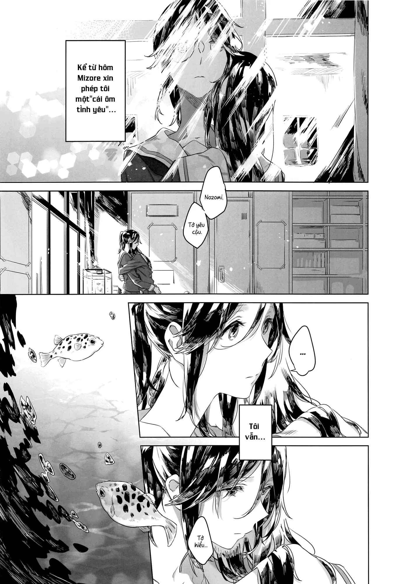 HentaiVN.net - Ảnh 5 - Happy! I Scream - Chap 1