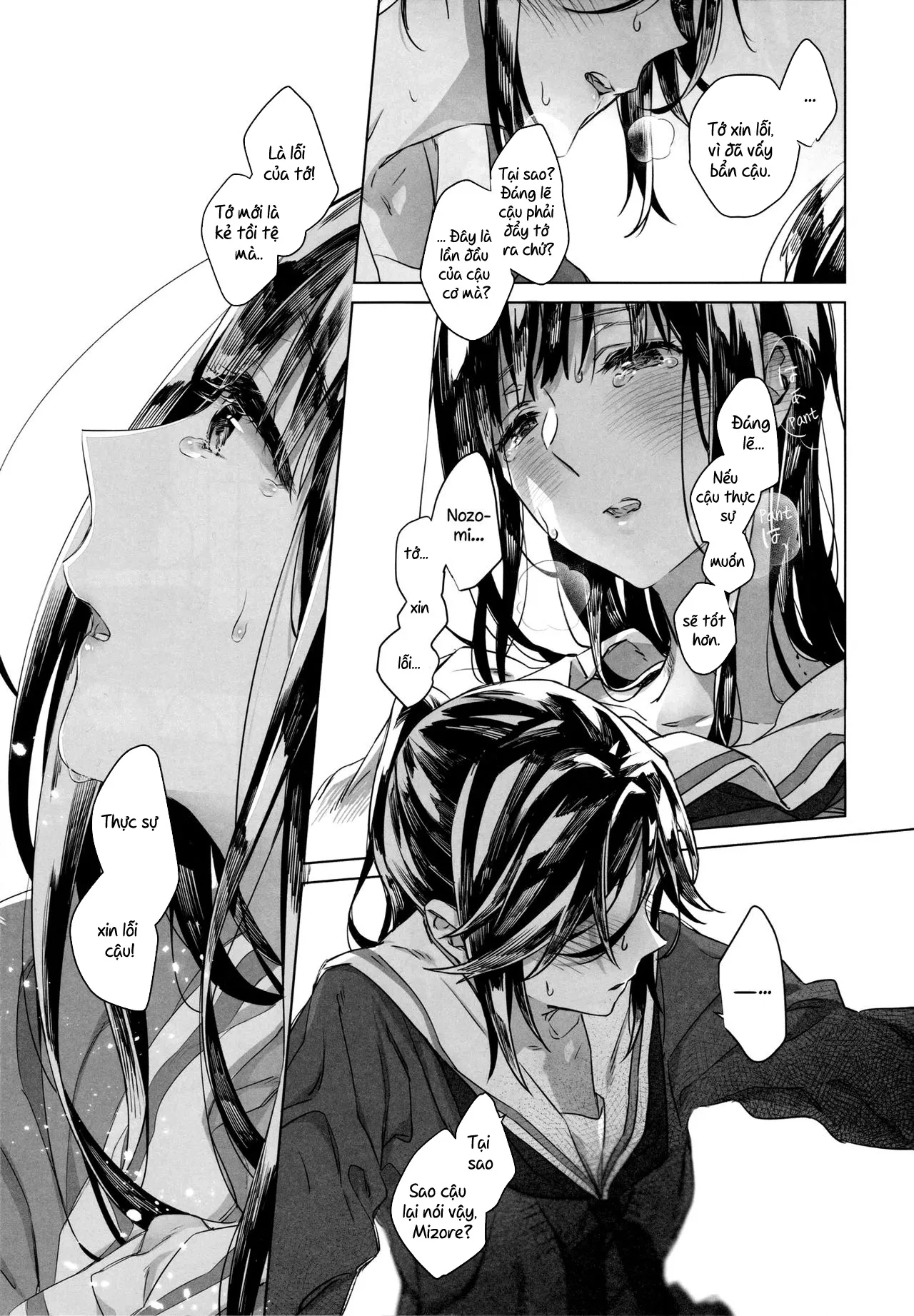 HentaiVN.net - Ảnh 9 - Happy! I Scream - Chap 2