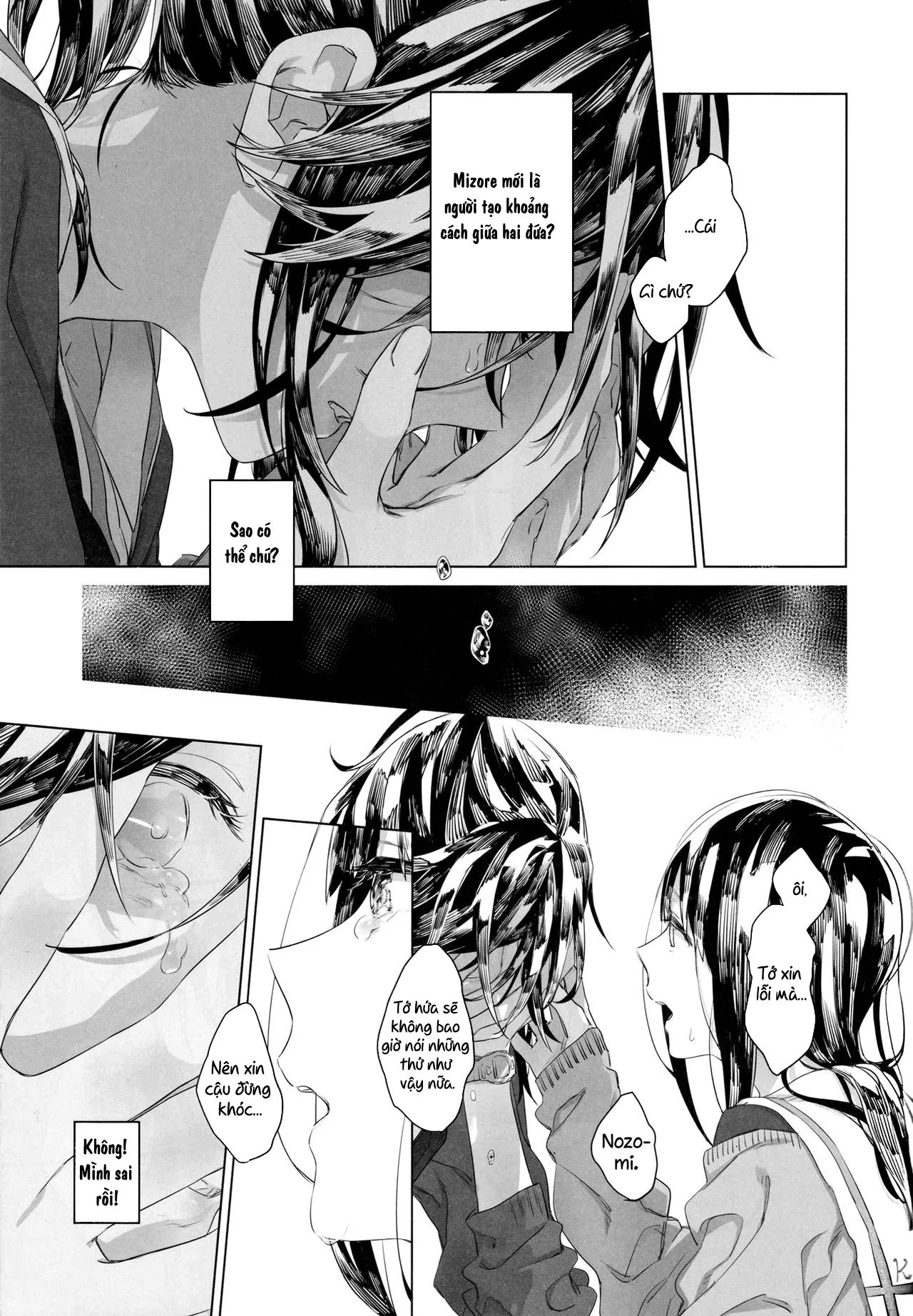 HentaiVN.net - Ảnh 10 - Happy! I Scream - Chap 2