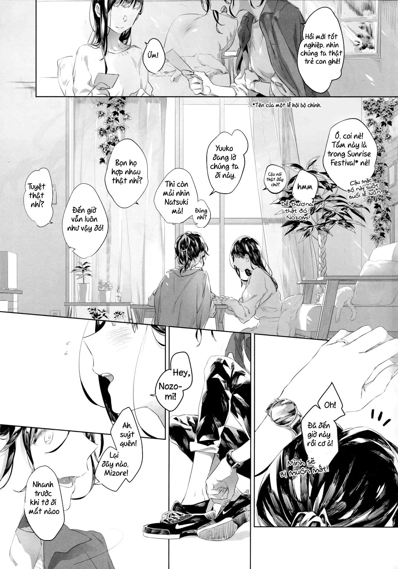 HentaiVN.net - Ảnh 16 - Happy! I Scream - Chap 2
