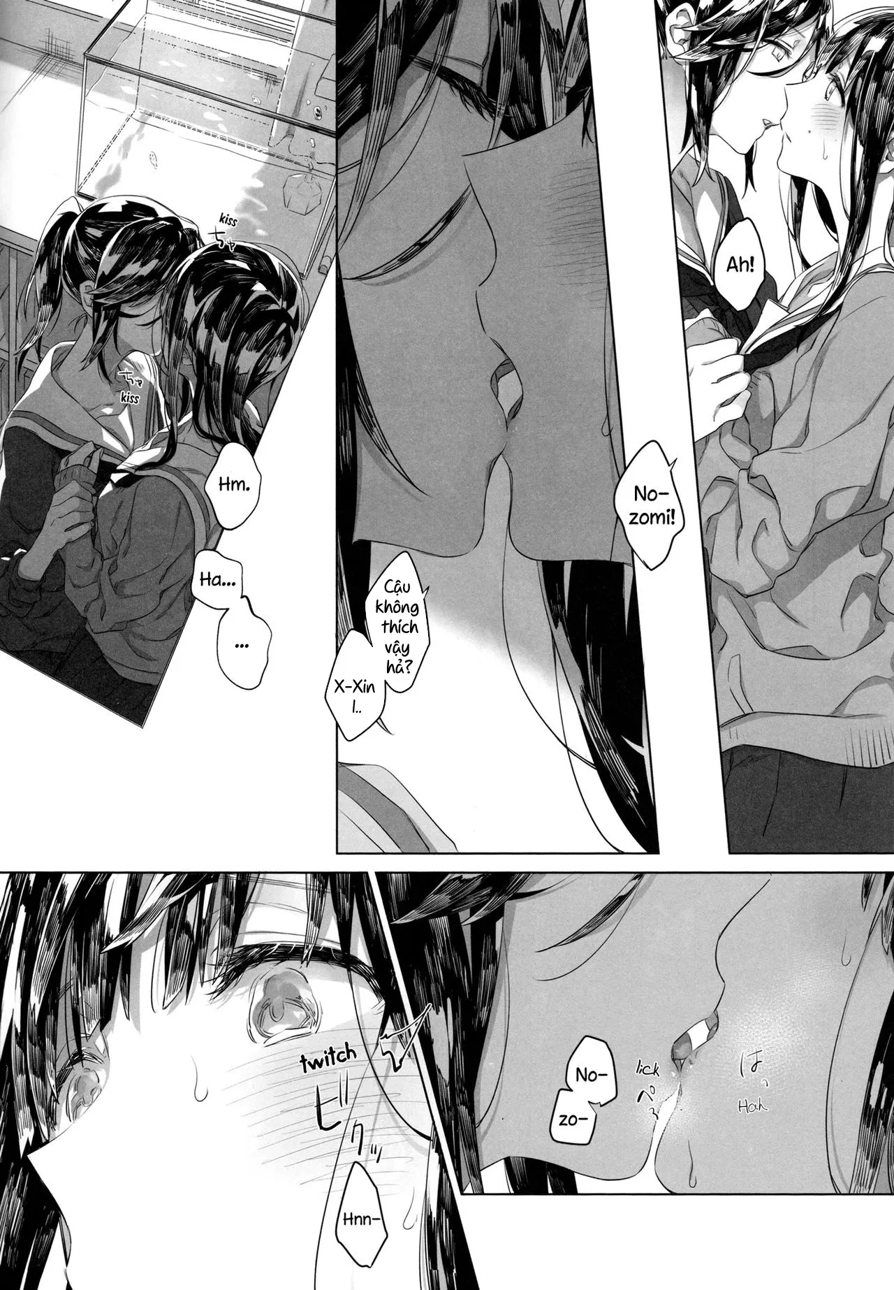HentaiVN.net - Ảnh 5 - Happy! I Scream - Chap 2