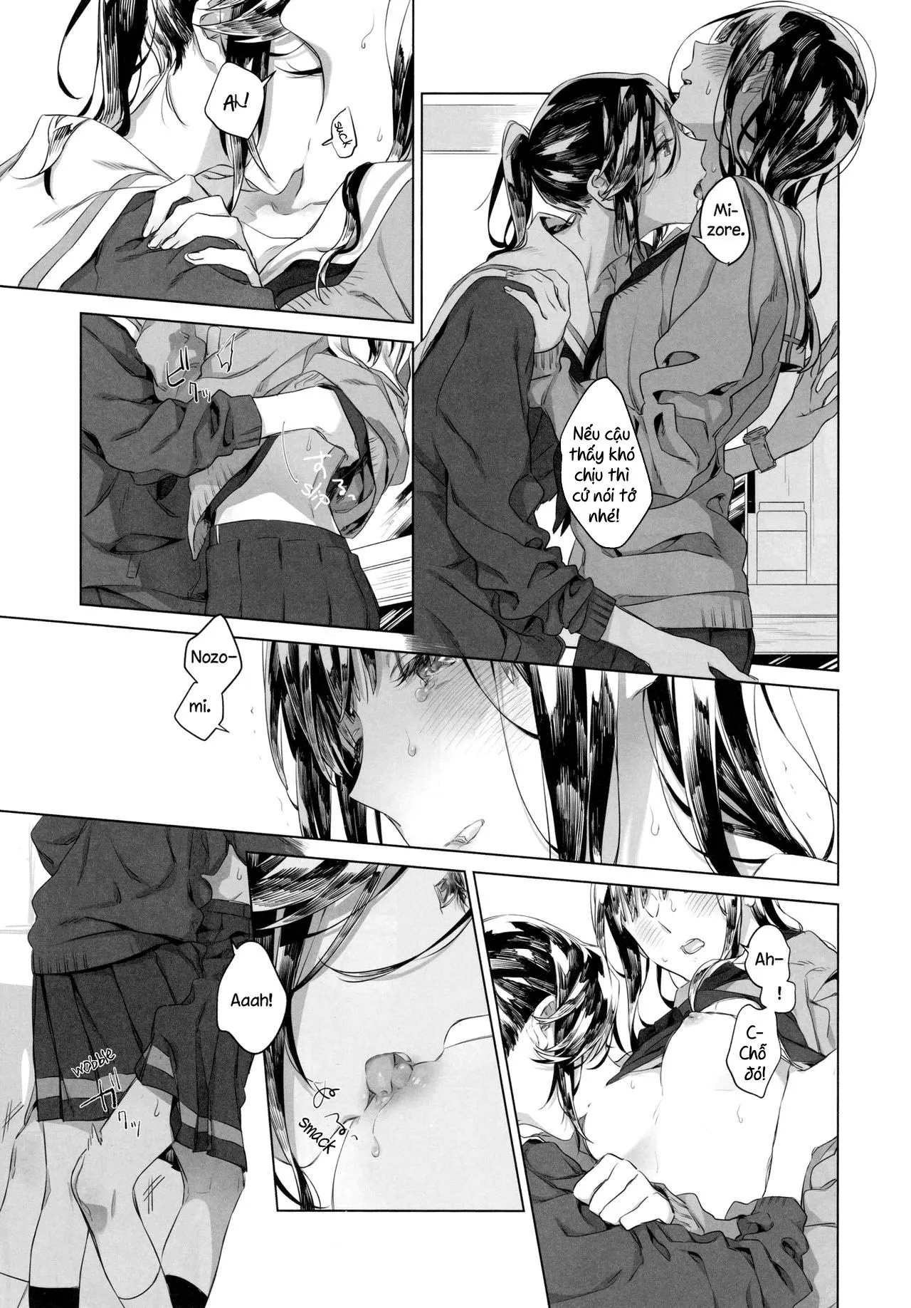 HentaiVN.net - Ảnh 6 - Happy! I Scream - Chap 2