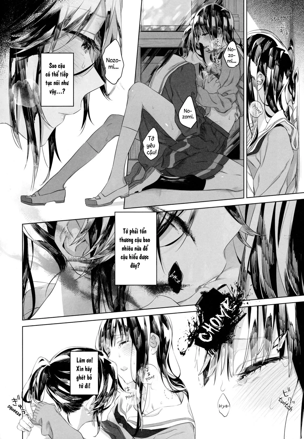 HentaiVN.net - Ảnh 7 - Happy! I Scream - Chap 2