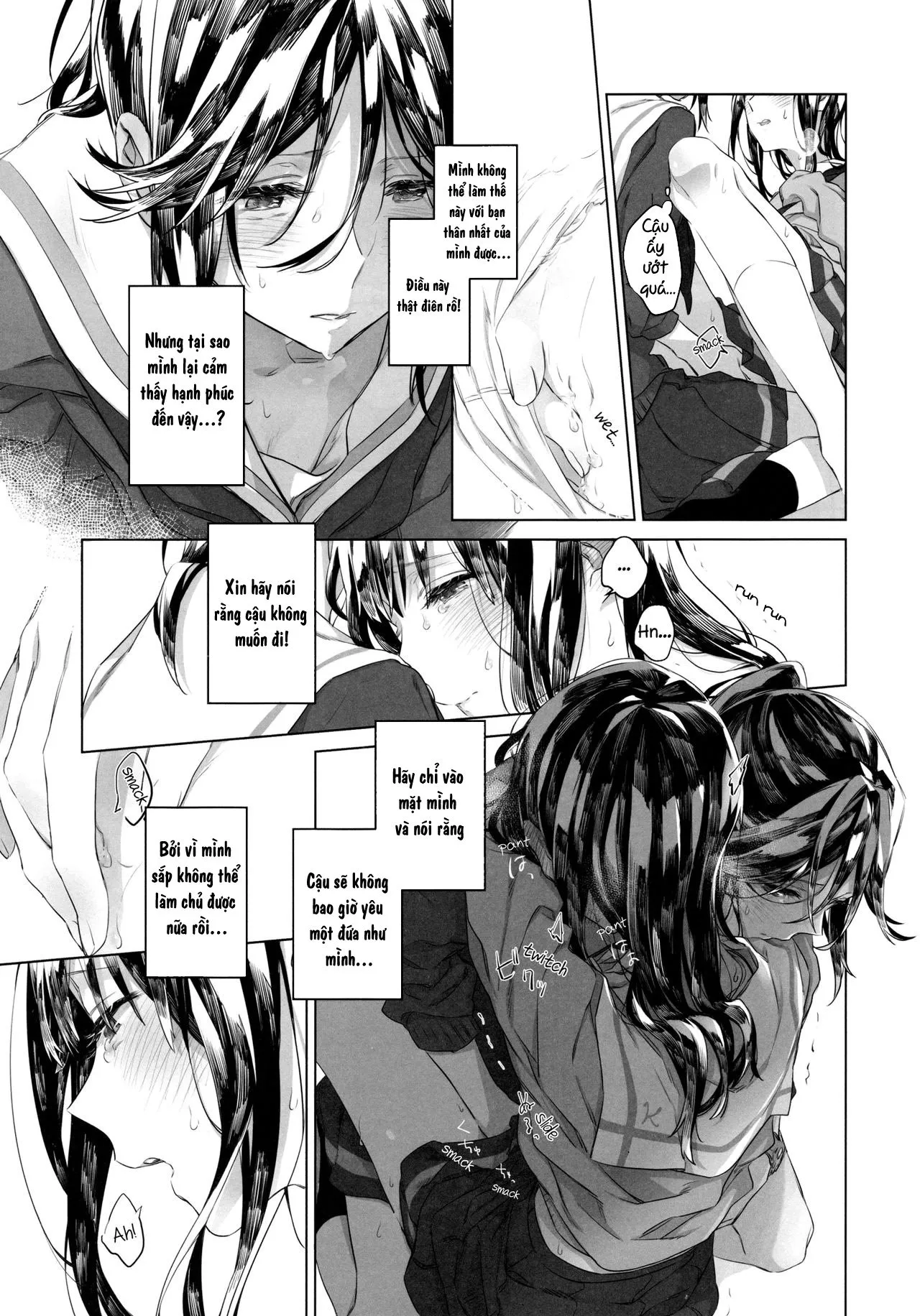 HentaiVN.net - Ảnh 8 - Happy! I Scream - Chap 2