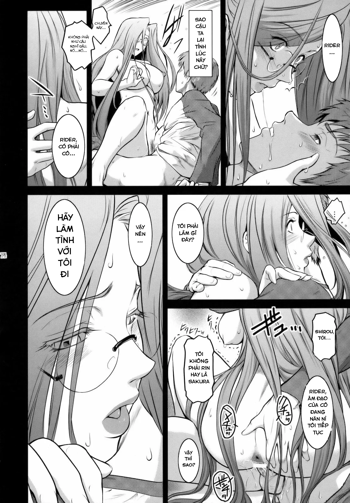 HentaiVN.net - Ảnh 12 - Kibisis - Chap 1