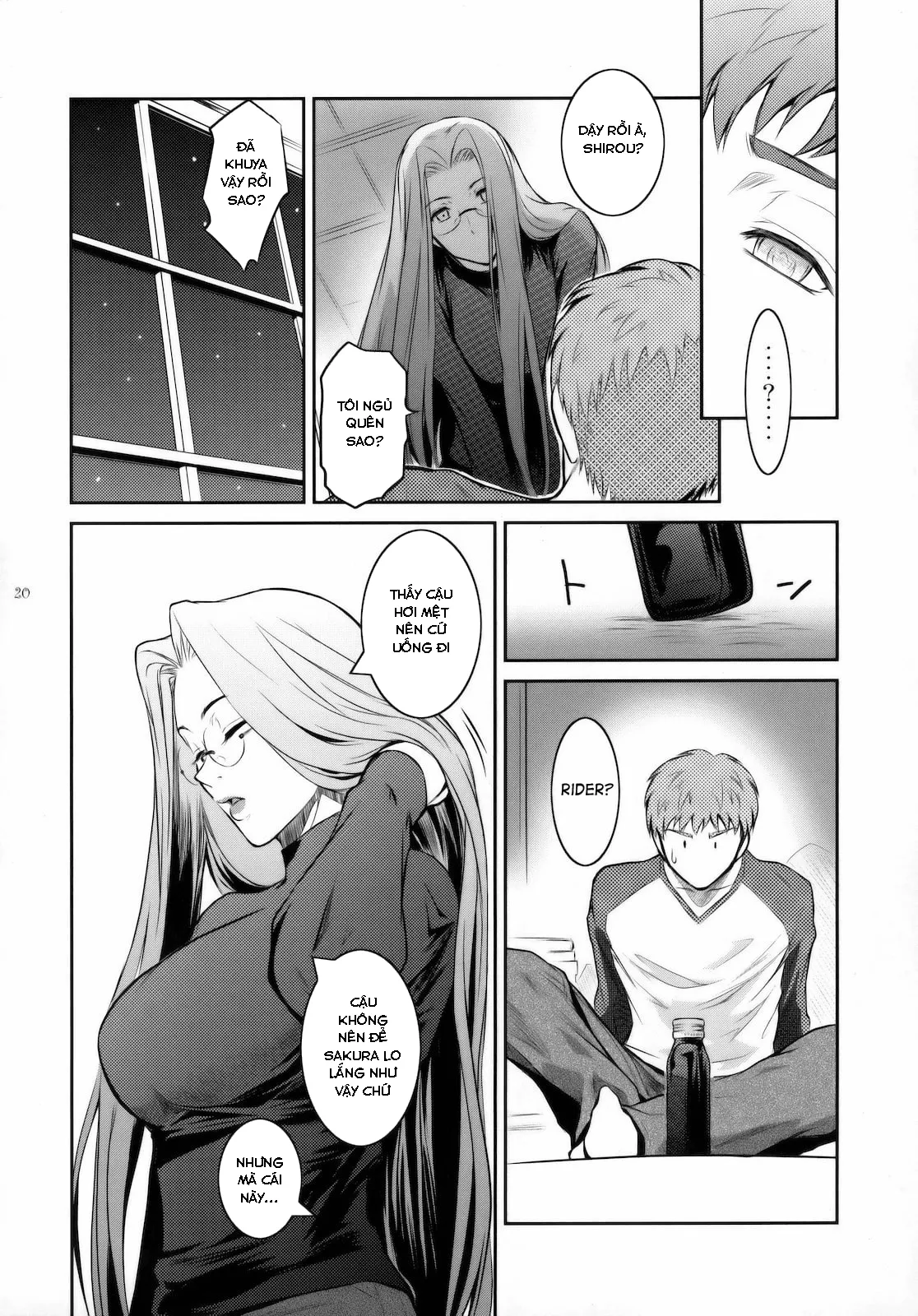 HentaiVN.net - Ảnh 18 - Kibisis - Chap 1