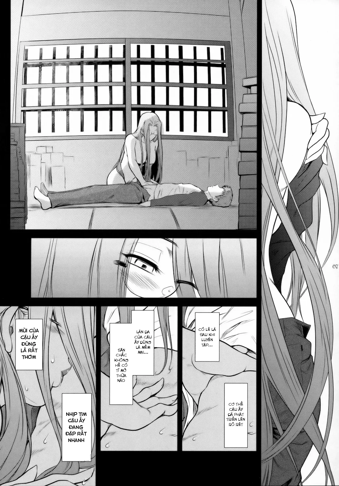HentaiVN.net - Ảnh 5 - Kibisis - Chap 1