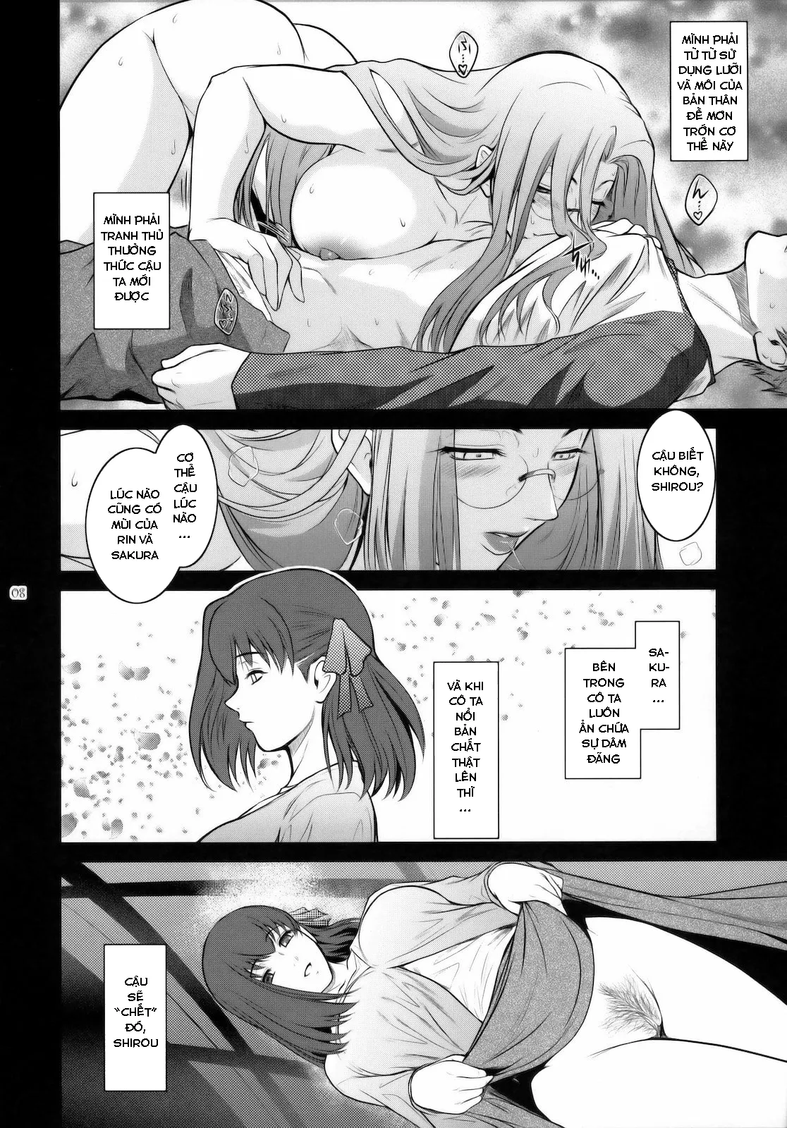 HentaiVN.net - Ảnh 6 - Kibisis - Chap 1