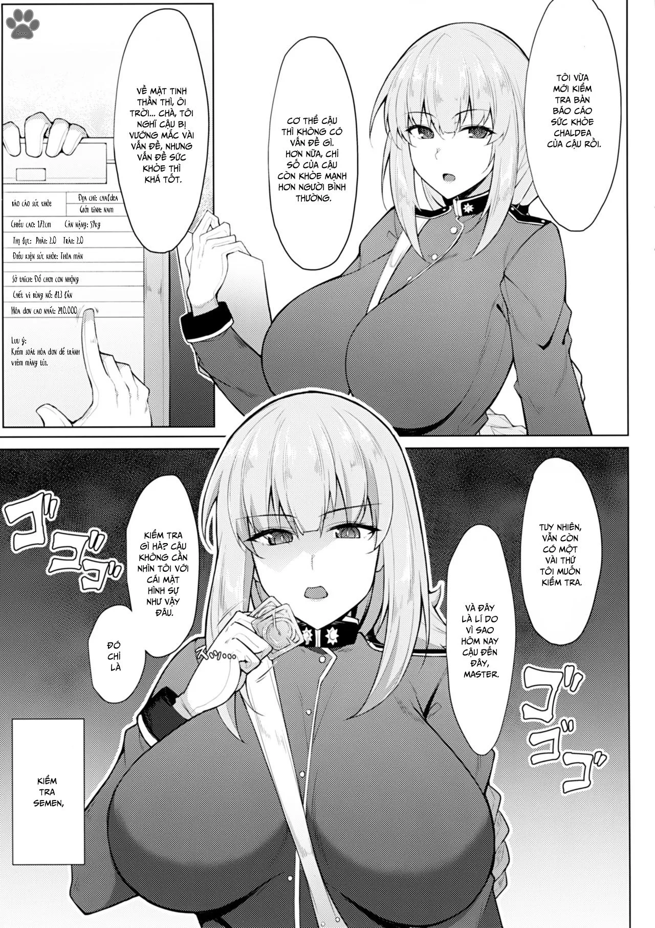 HentaiVN.net - Ảnh 2 - Seiekisaishu de Shuukai o (Fate/Grand Order) - Chap 1