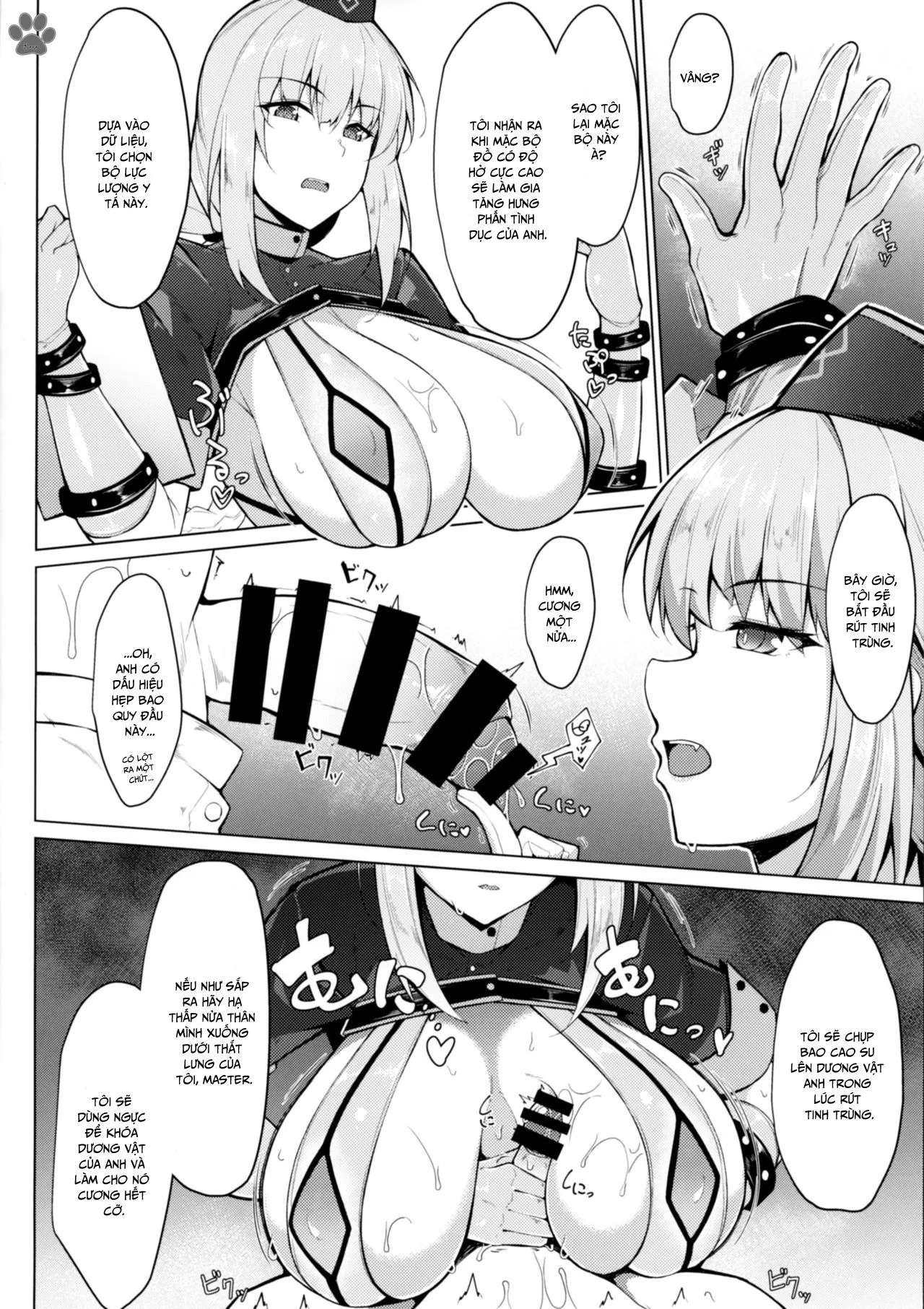 HentaiVN.net - Ảnh 3 - Seiekisaishu de Shuukai o (Fate/Grand Order) - Chap 1