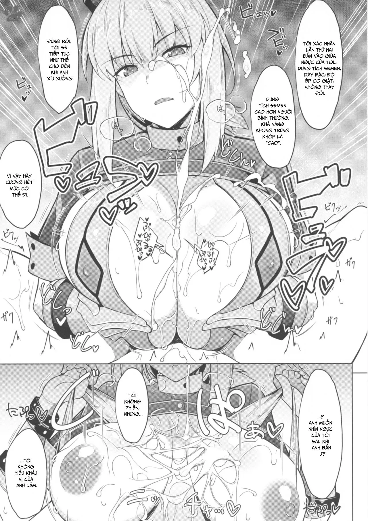 HentaiVN.net - Ảnh 6 - Seiekisaishu de Shuukai o (Fate/Grand Order) - Chap 1