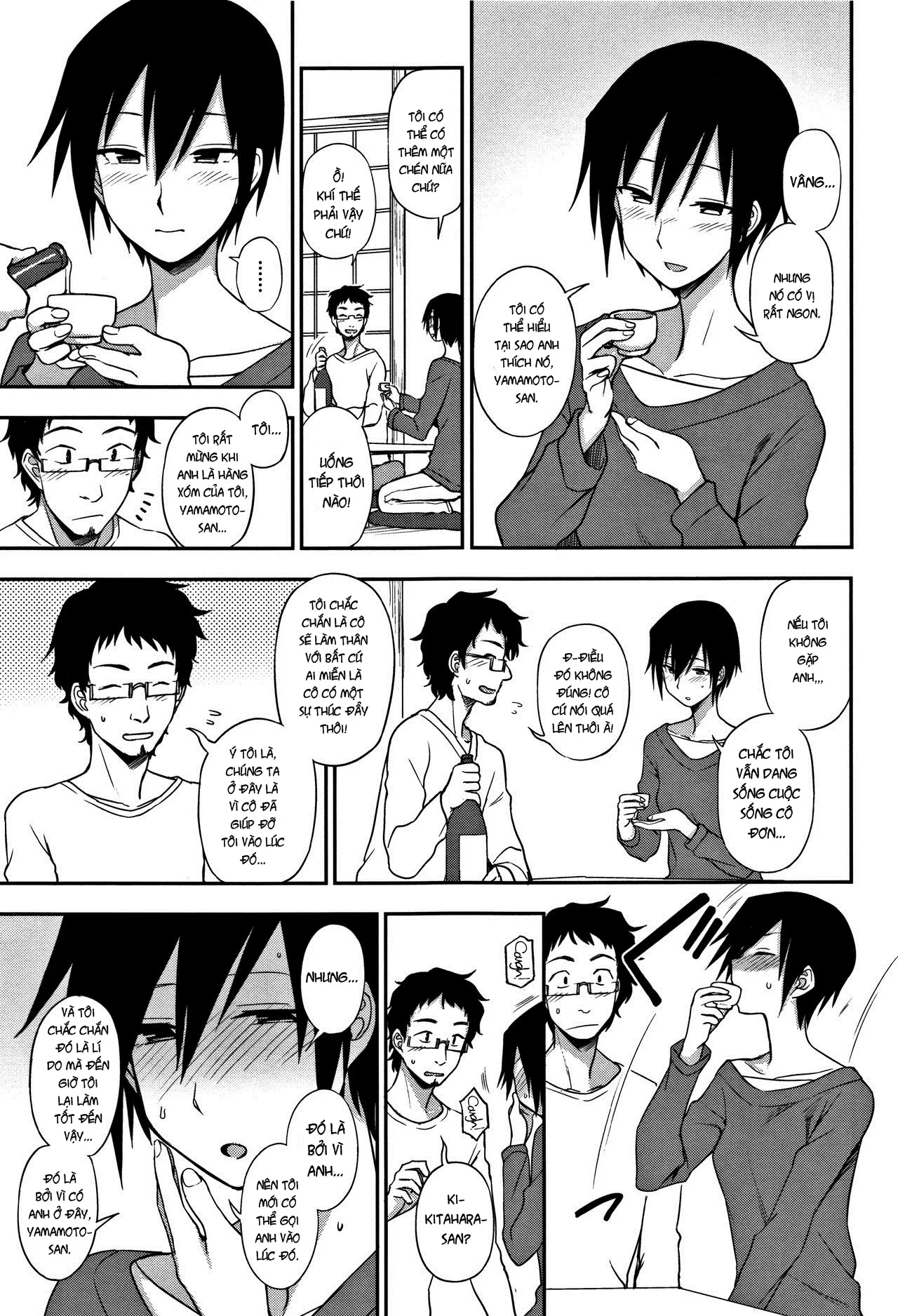 HentaiVN.net - Ảnh 10 - Otonari-san | Next-Door Neighbor [Kimochi Ii no ga Suki Nandesu] - Chap 1