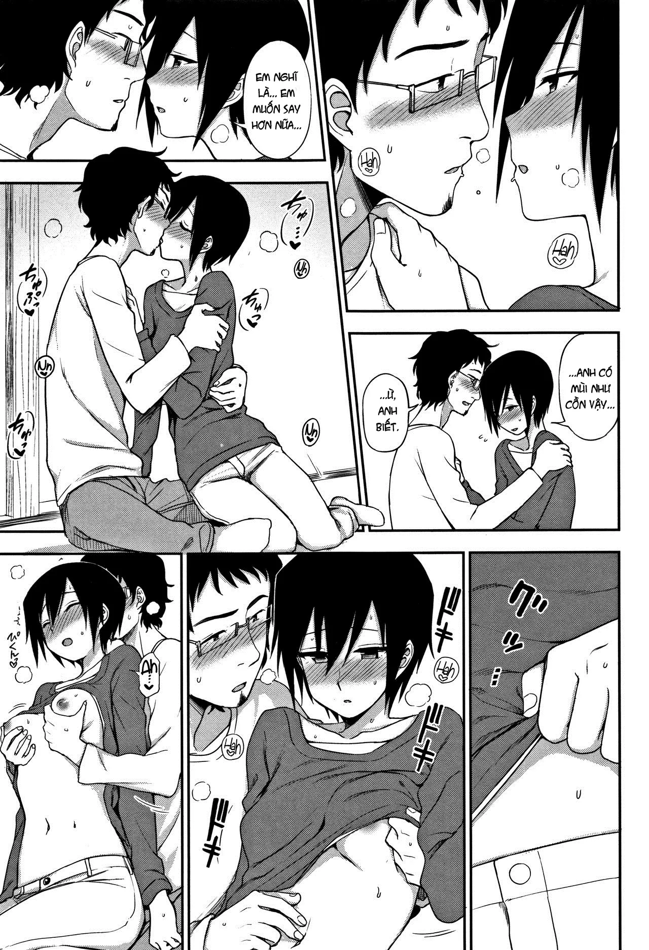 HentaiVN.net - Ảnh 12 - Otonari-san | Next-Door Neighbor [Kimochi Ii no ga Suki Nandesu] - Chap 1