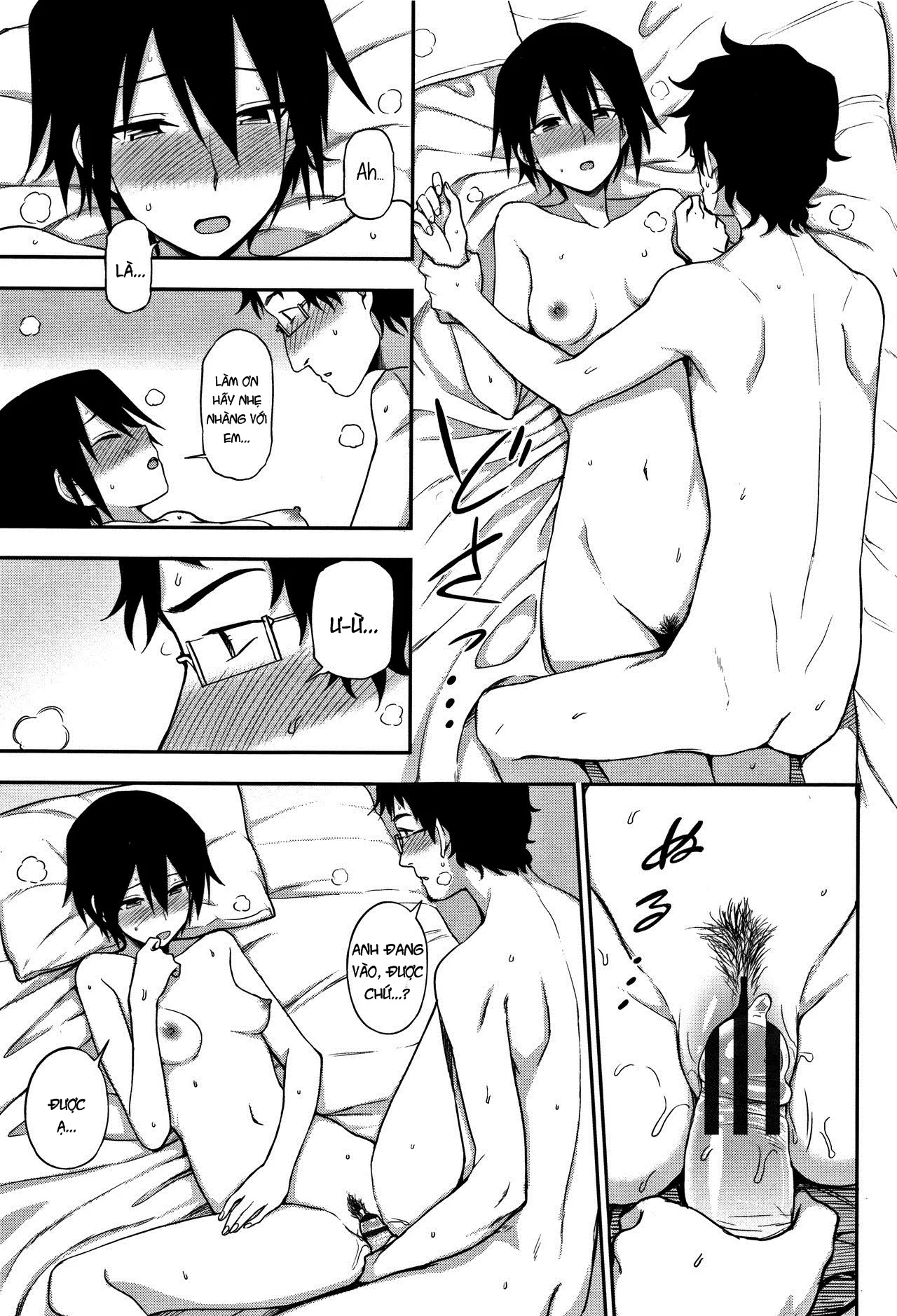 HentaiVN.net - Ảnh 14 - Otonari-san | Next-Door Neighbor [Kimochi Ii no ga Suki Nandesu] - Chap 1