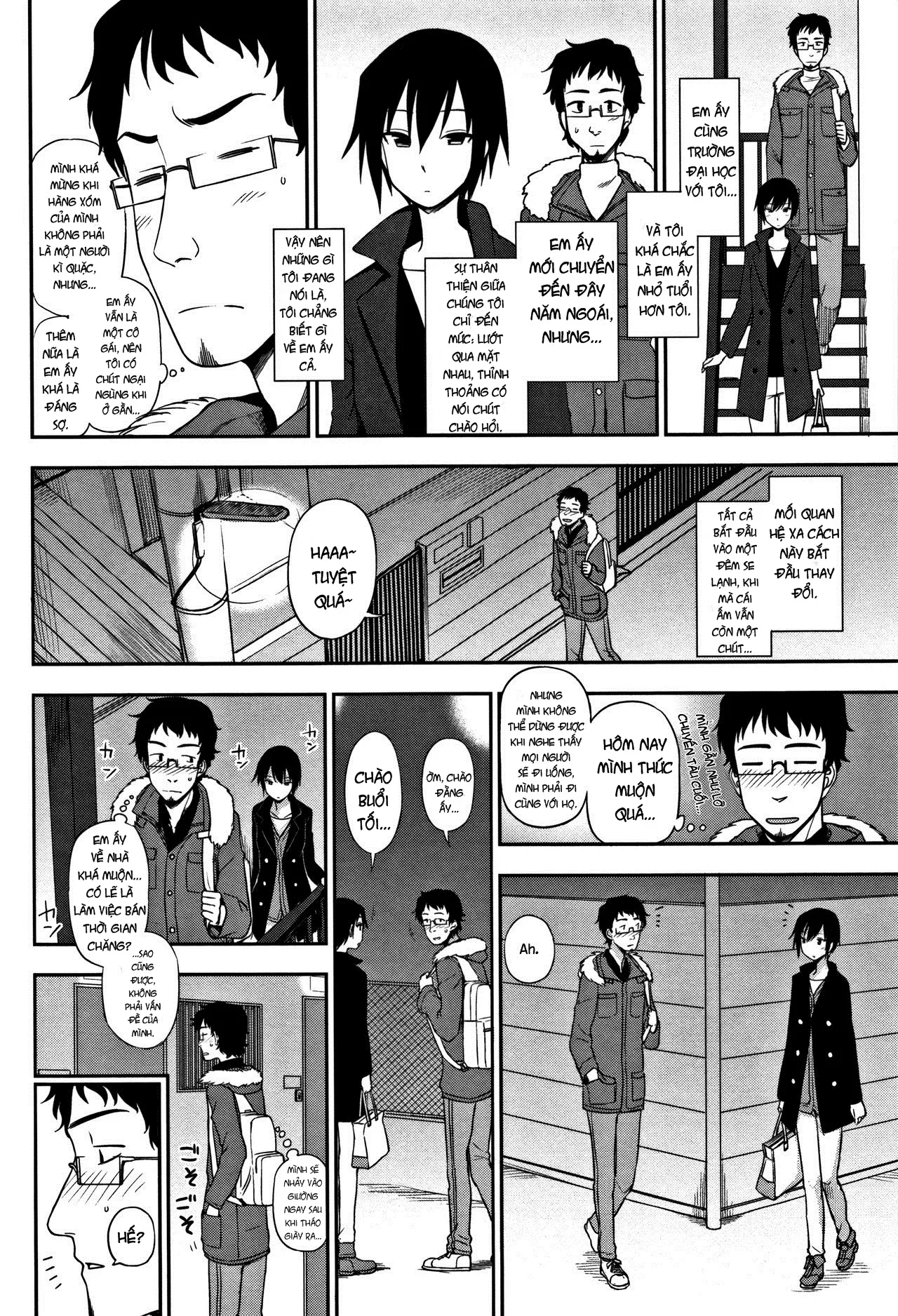 HentaiVN.net - Ảnh 3 - Otonari-san | Next-Door Neighbor [Kimochi Ii no ga Suki Nandesu] - Chap 1