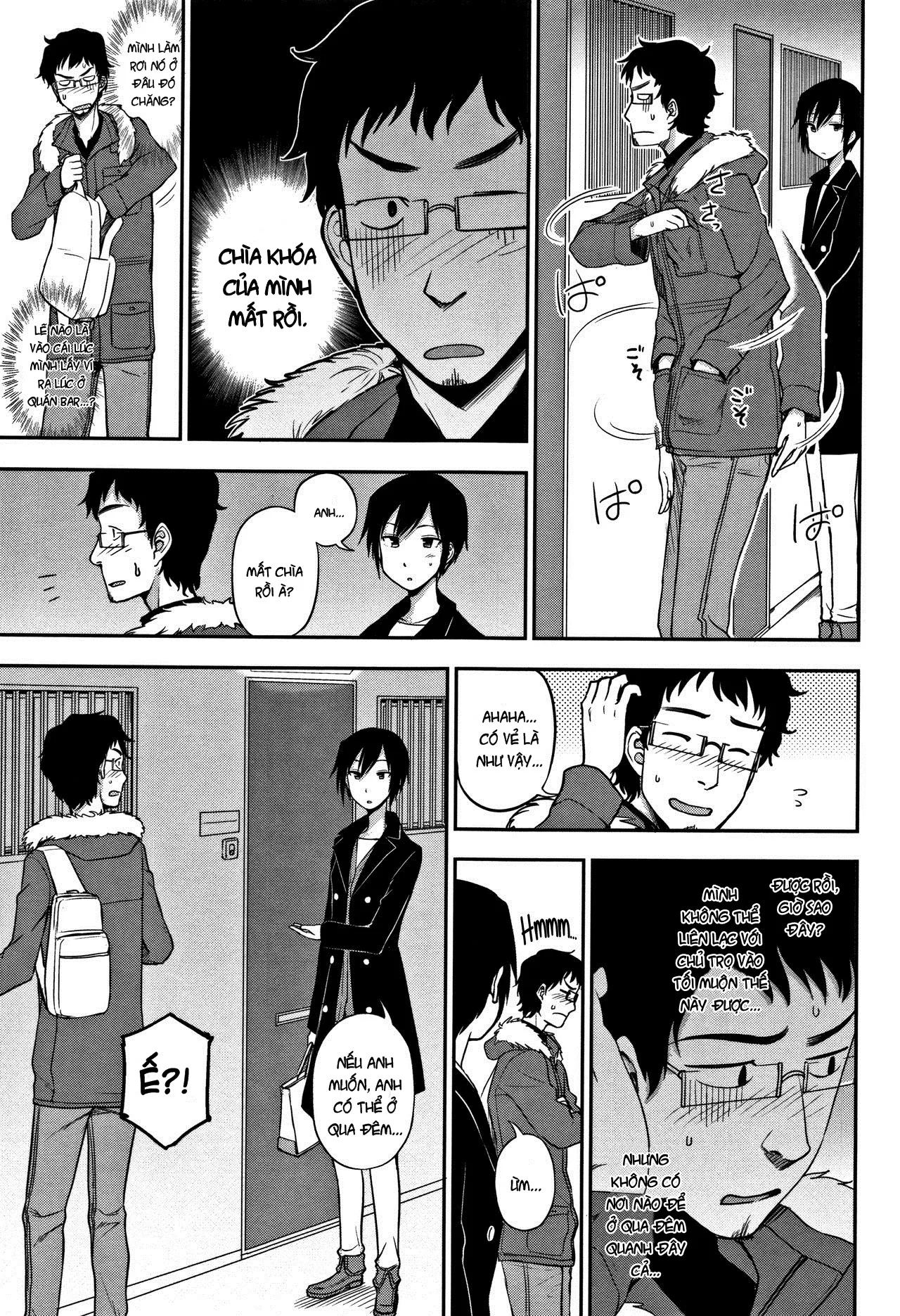 HentaiVN.net - Ảnh 4 - Otonari-san | Next-Door Neighbor [Kimochi Ii no ga Suki Nandesu] - Chap 1
