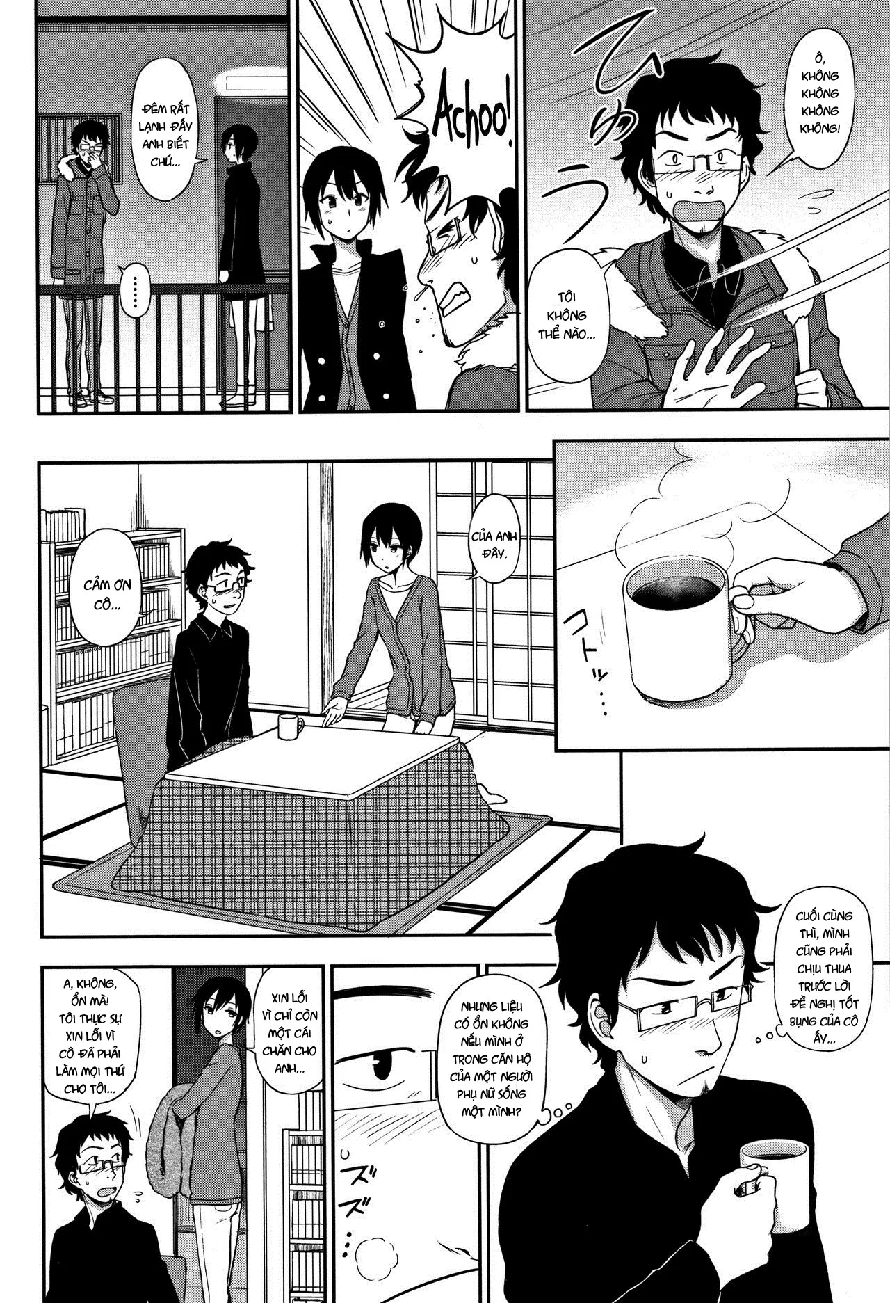 HentaiVN.net - Ảnh 5 - Otonari-san | Next-Door Neighbor [Kimochi Ii no ga Suki Nandesu] - Chap 1
