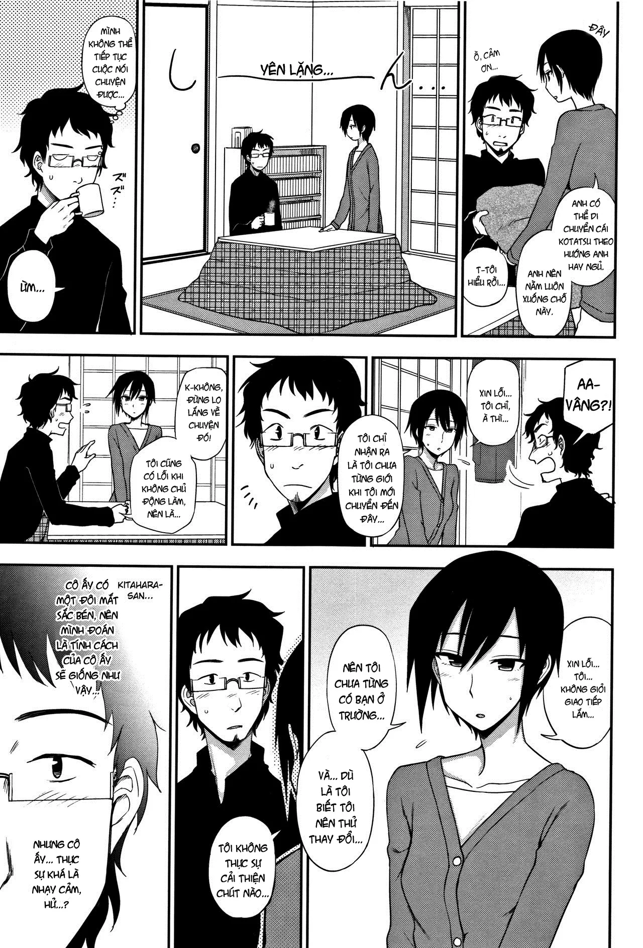 HentaiVN.net - Ảnh 6 - Otonari-san | Next-Door Neighbor [Kimochi Ii no ga Suki Nandesu] - Chap 1
