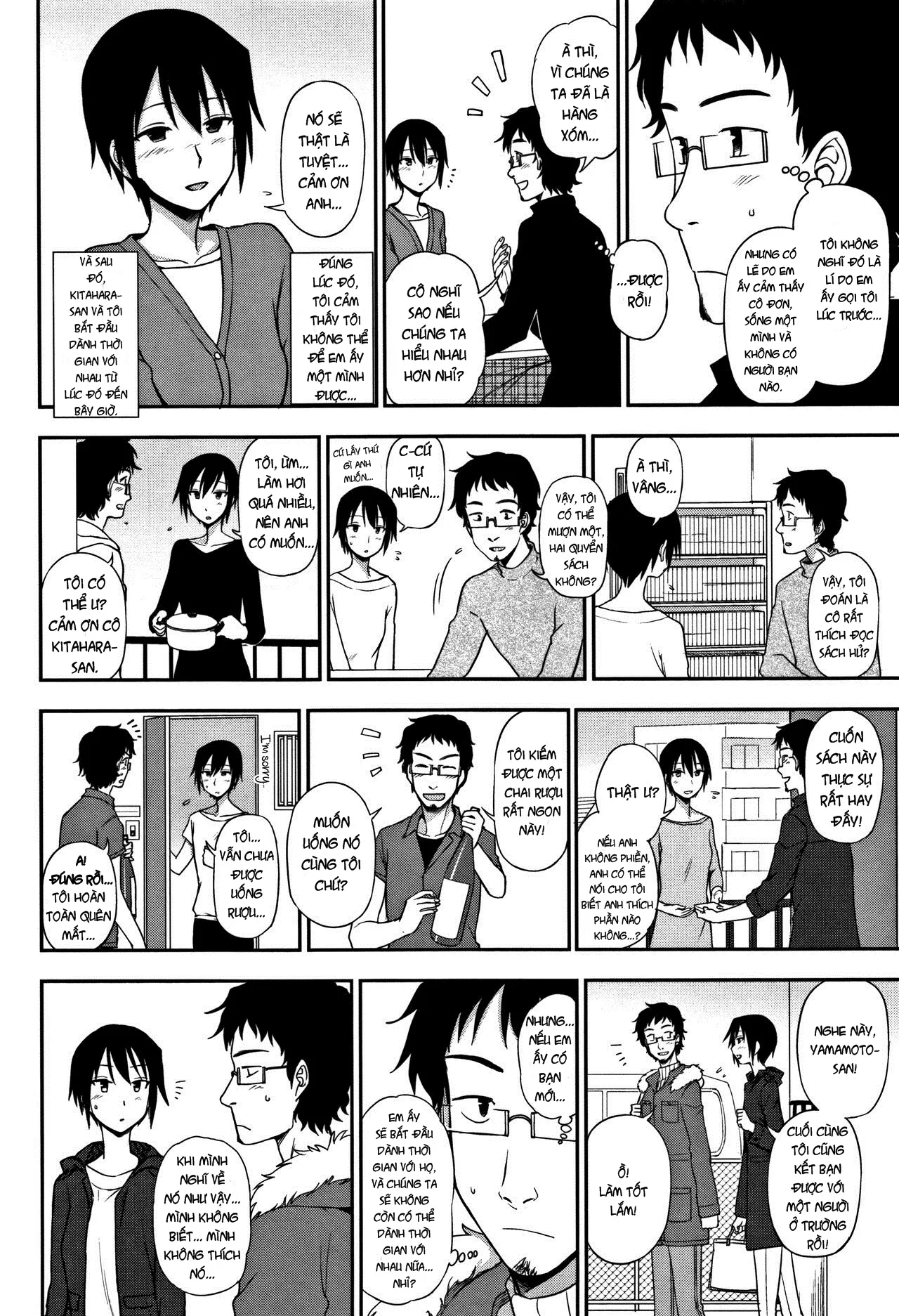 HentaiVN.net - Ảnh 7 - Otonari-san | Next-Door Neighbor [Kimochi Ii no ga Suki Nandesu] - Chap 1
