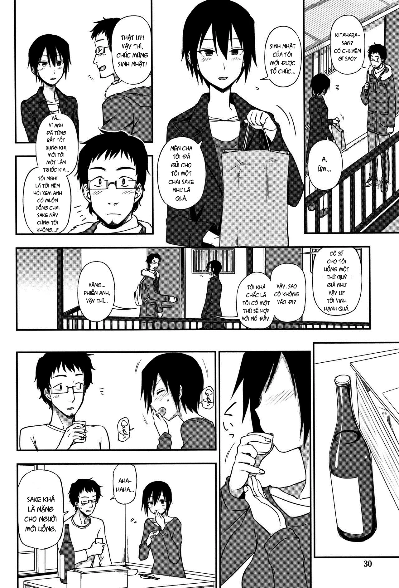 HentaiVN.net - Ảnh 9 - Otonari-san | Next-Door Neighbor [Kimochi Ii no ga Suki Nandesu] - Chap 1